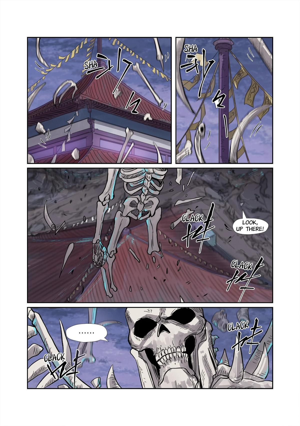 Tales of Demons and Gods Chapter 264 — page 7