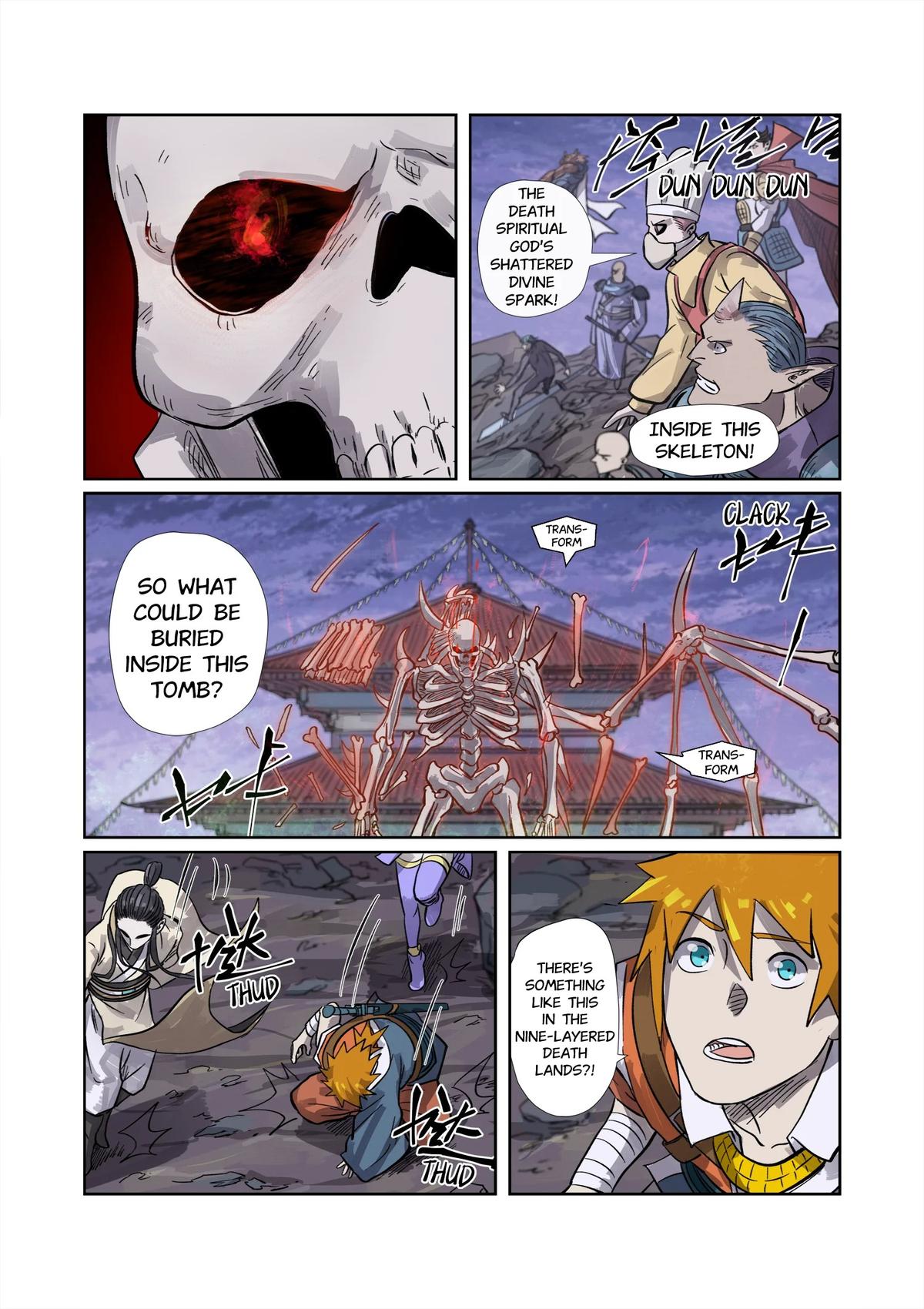 Tales of Demons and Gods Chapter 264 — page 8