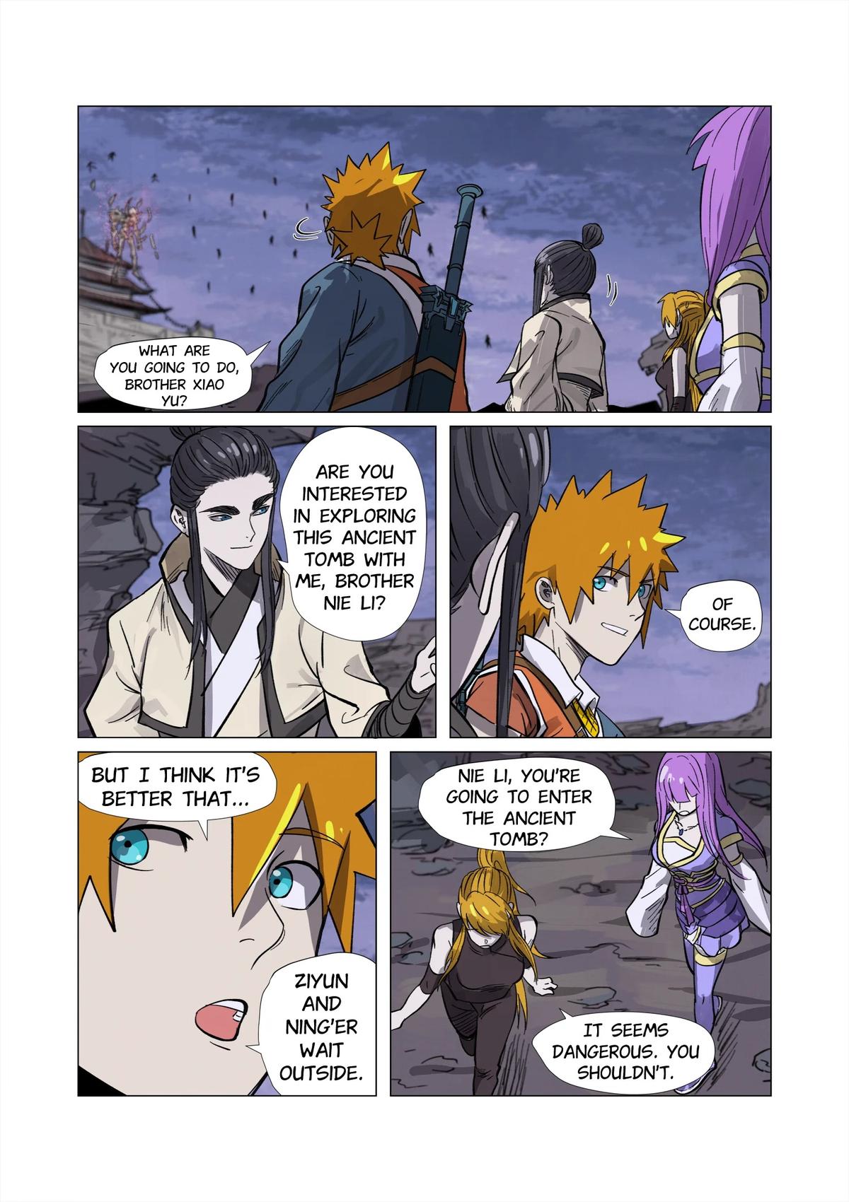 Tales of Demons and Gods Chapter 264 — page 9
