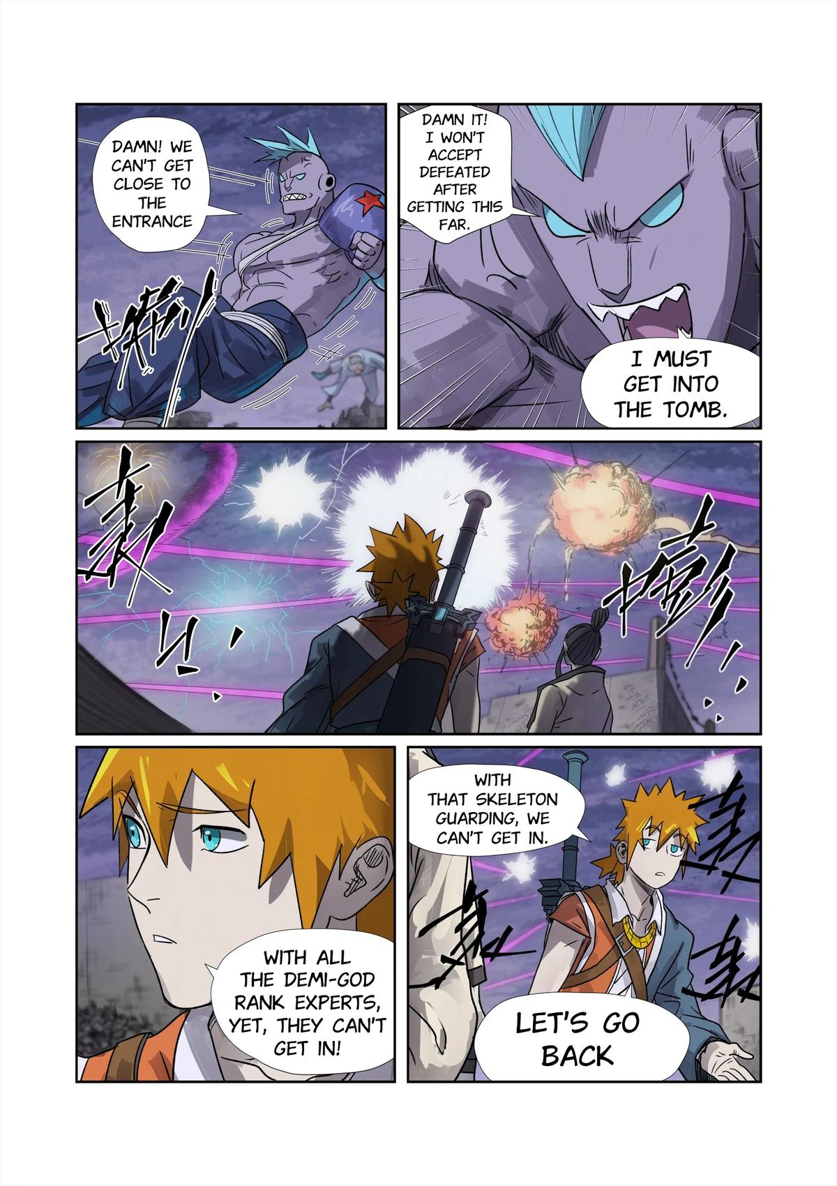 Tales of Demons and Gods Chapter 265.5 — page 1