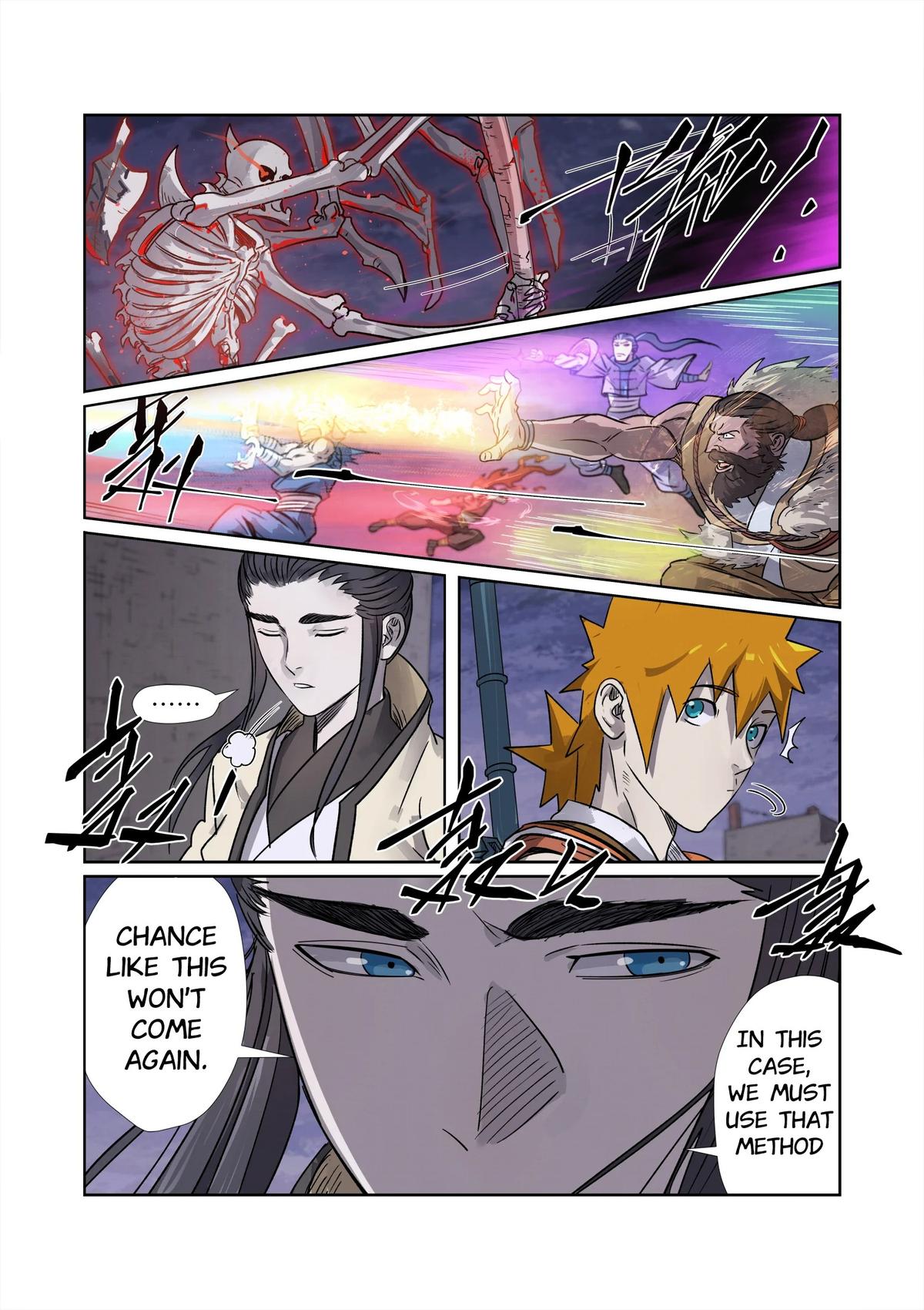 Tales of Demons and Gods Chapter 265.5 — page 3