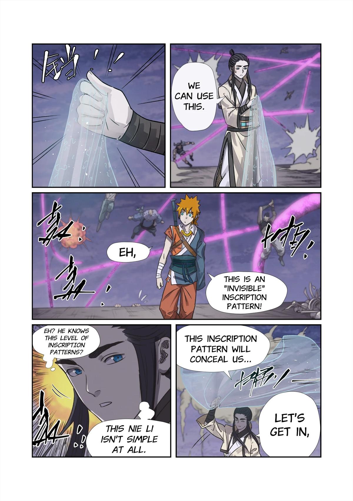 Tales of Demons and Gods Chapter 265.5 — page 4