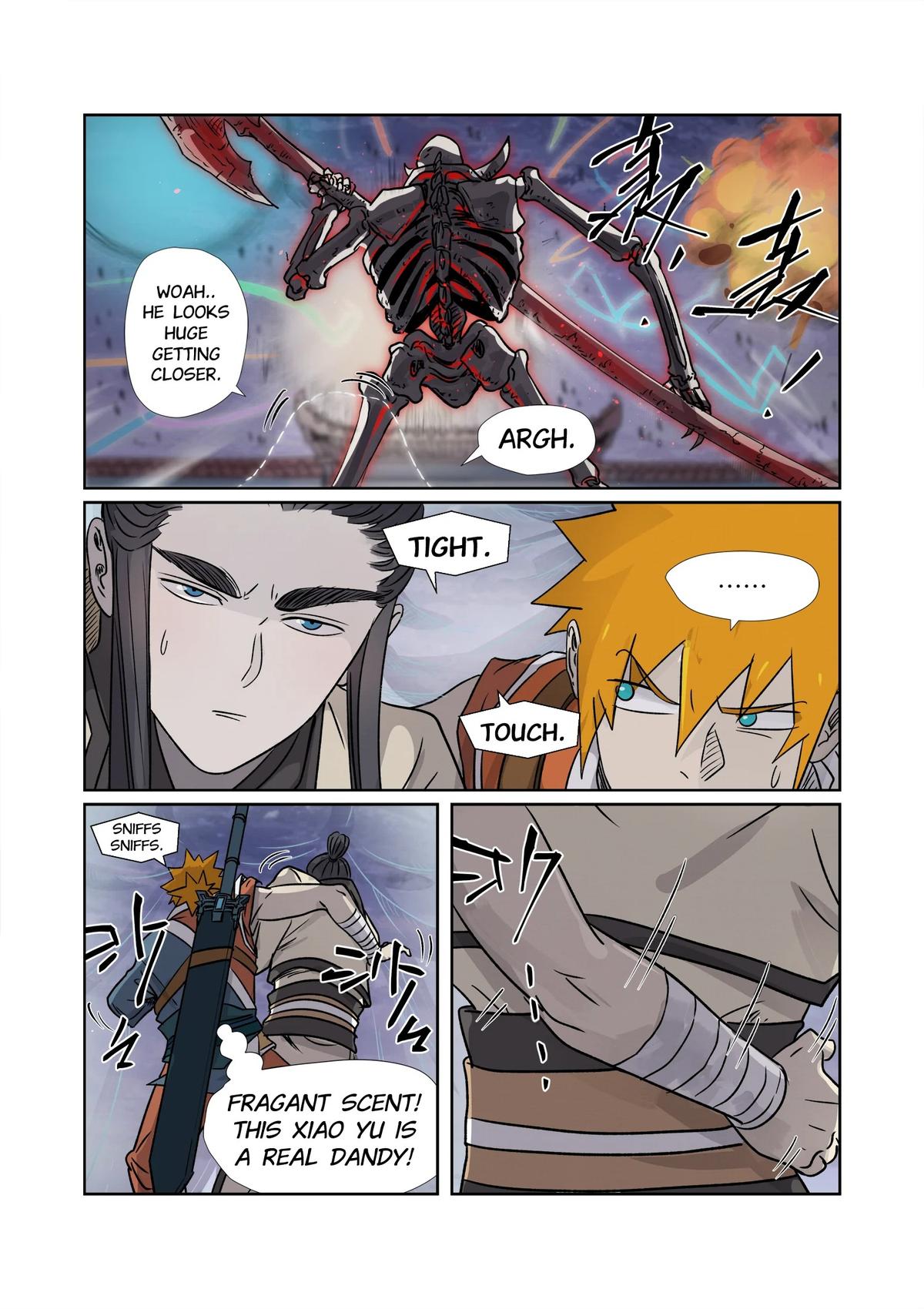 Tales of Demons and Gods Chapter 265.5 — page 6