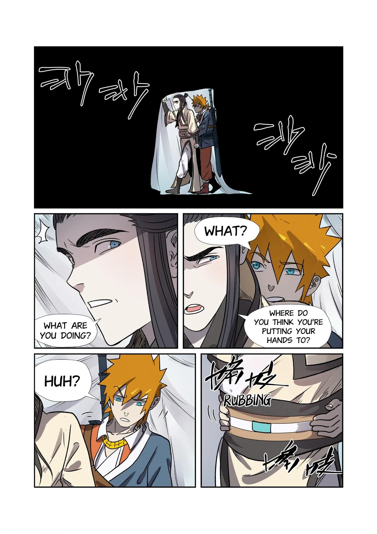Tales of Demons and Gods Chapter 265.5 — page 7