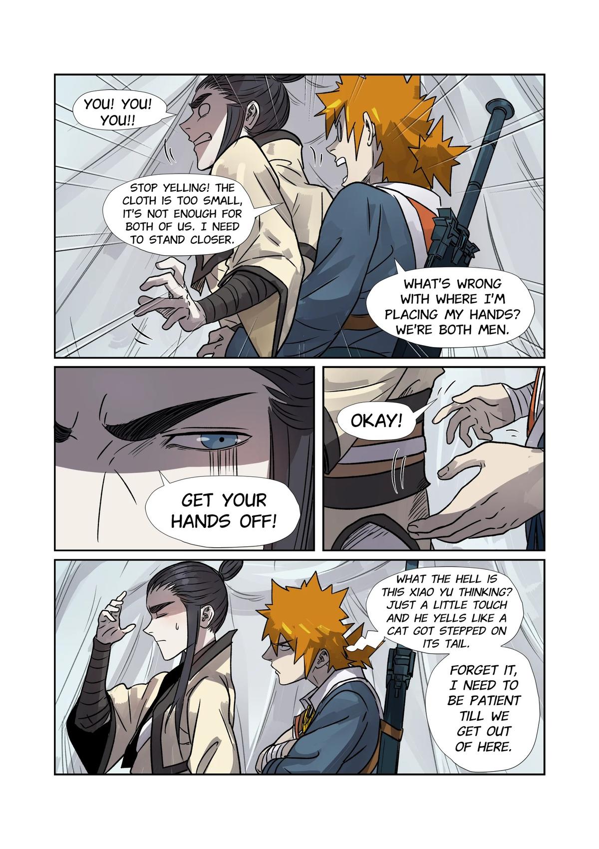Tales of Demons and Gods Chapter 265.5 — page 8