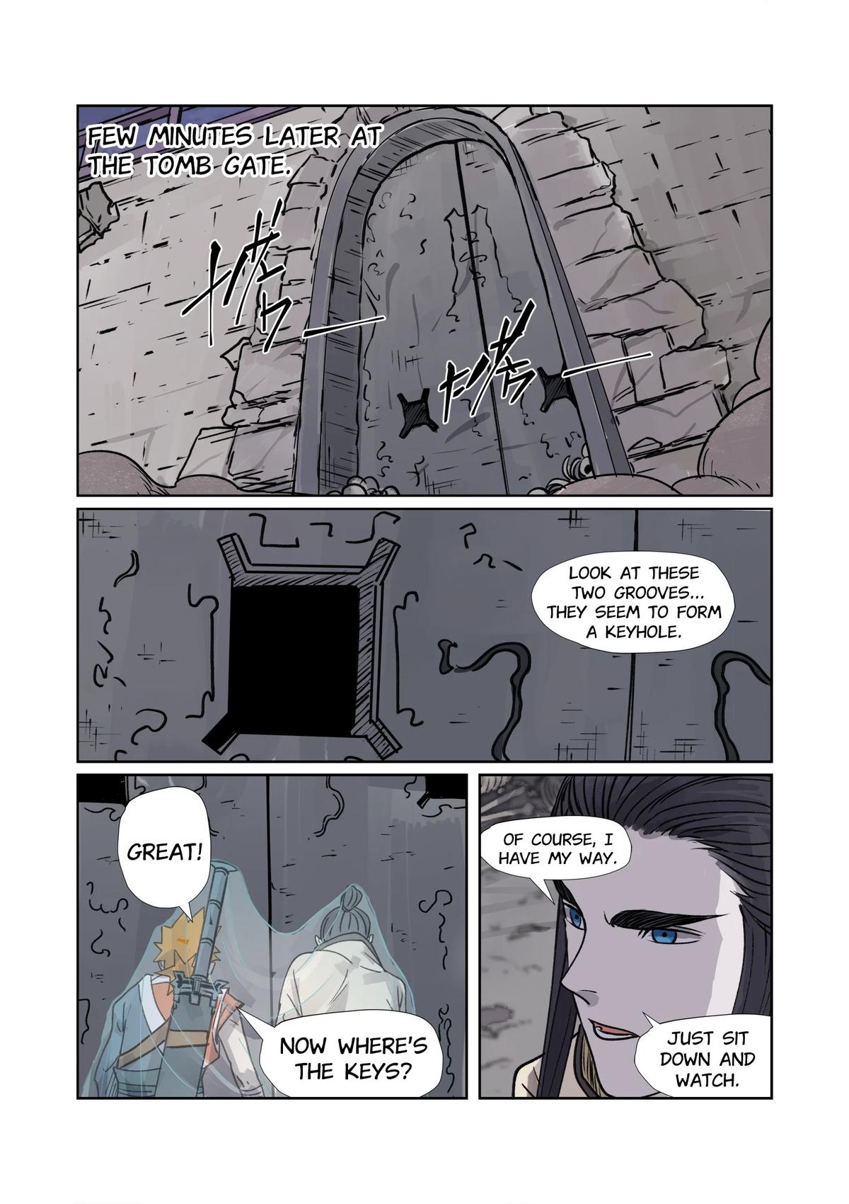 Tales of Demons and Gods Chapter 265.5 — page 9