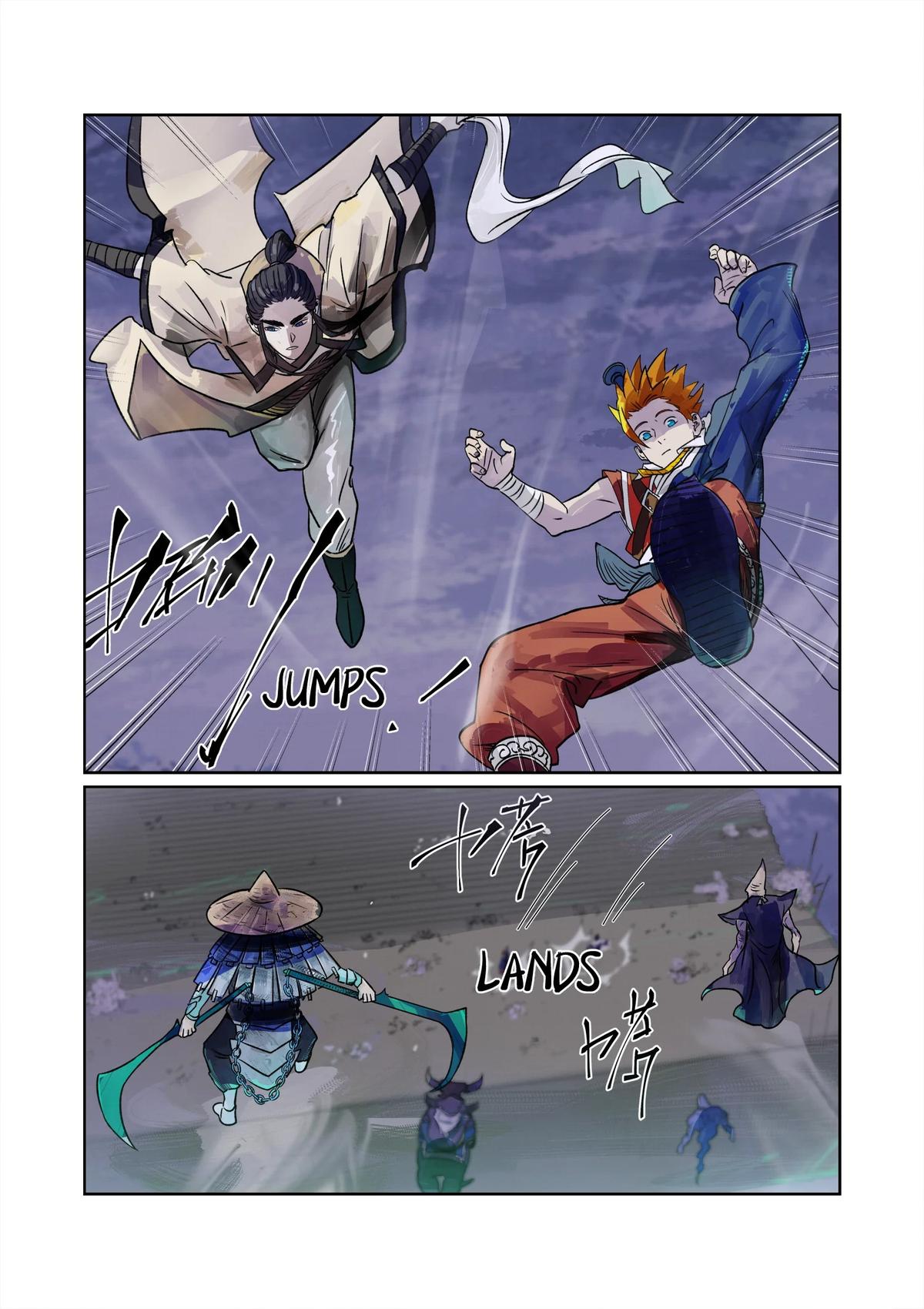 Tales of Demons and Gods Chapter 265 — page 2