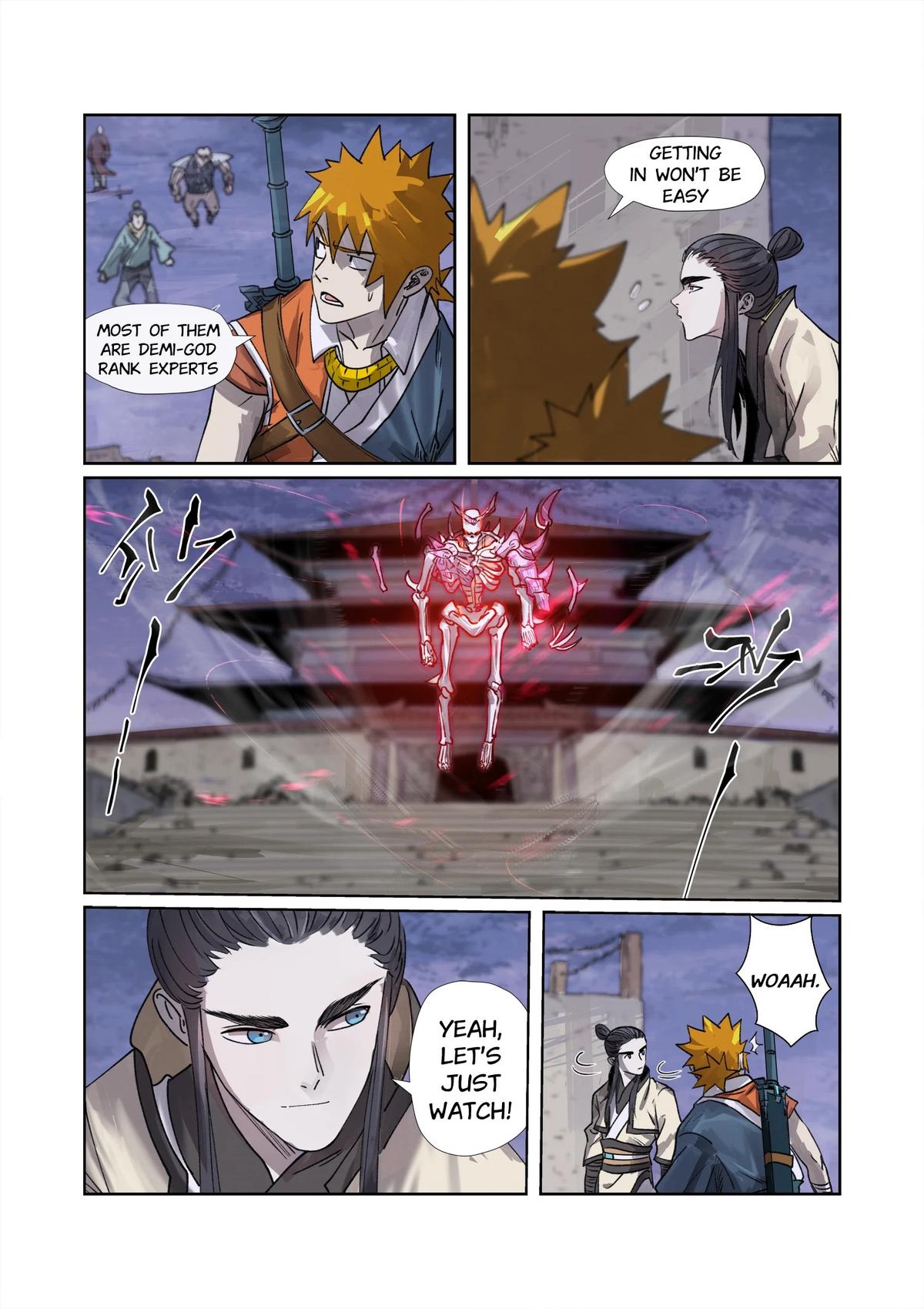 Tales of Demons and Gods Chapter 265 — page 3
