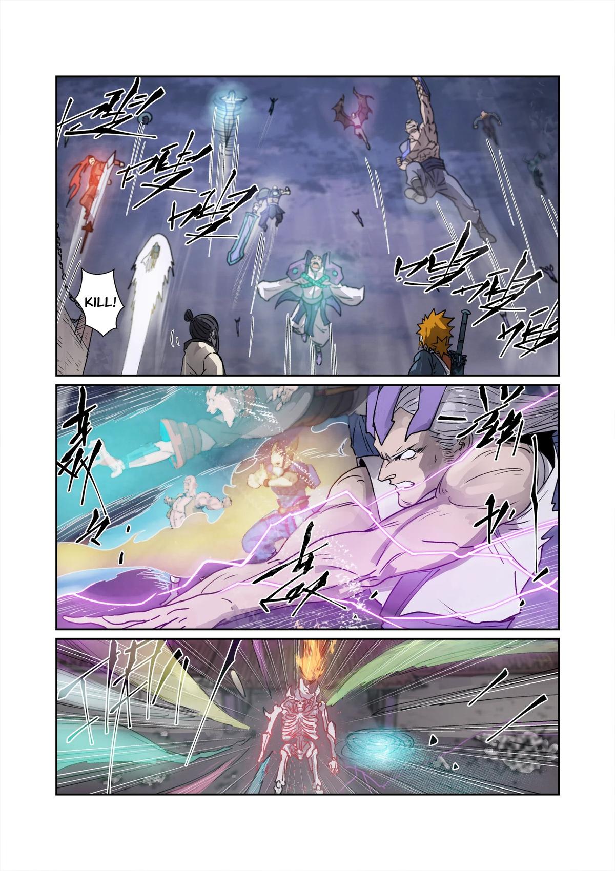 Tales of Demons and Gods Chapter 265 — page 4