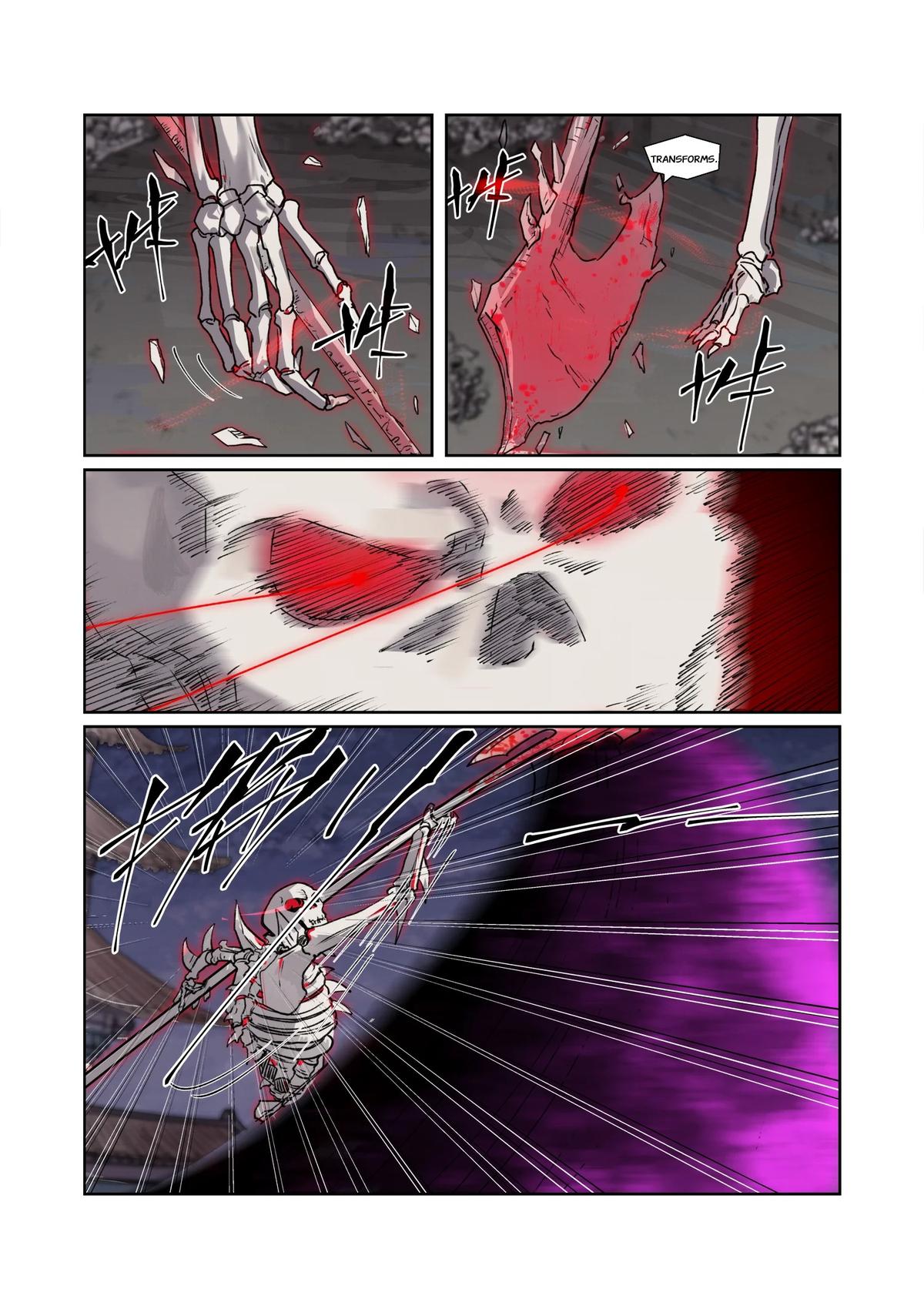 Tales of Demons and Gods Chapter 265 — page 5