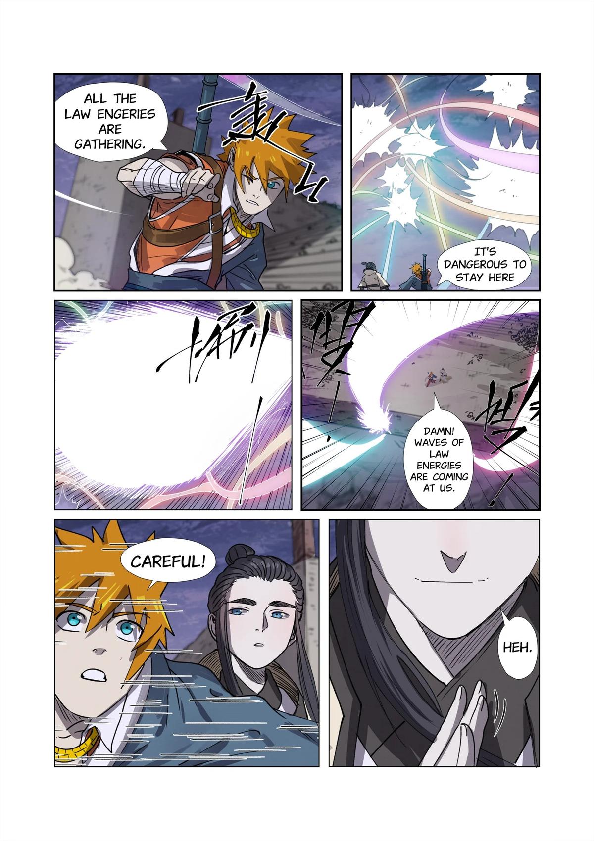 Tales of Demons and Gods Chapter 265 — page 7