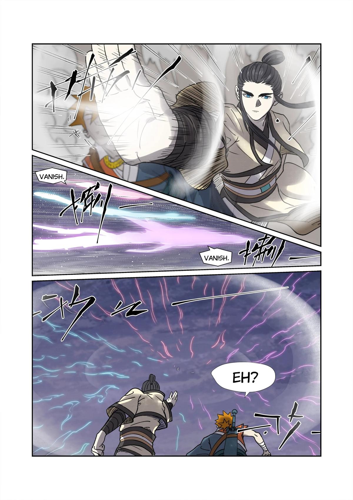 Tales of Demons and Gods Chapter 265 — page 8