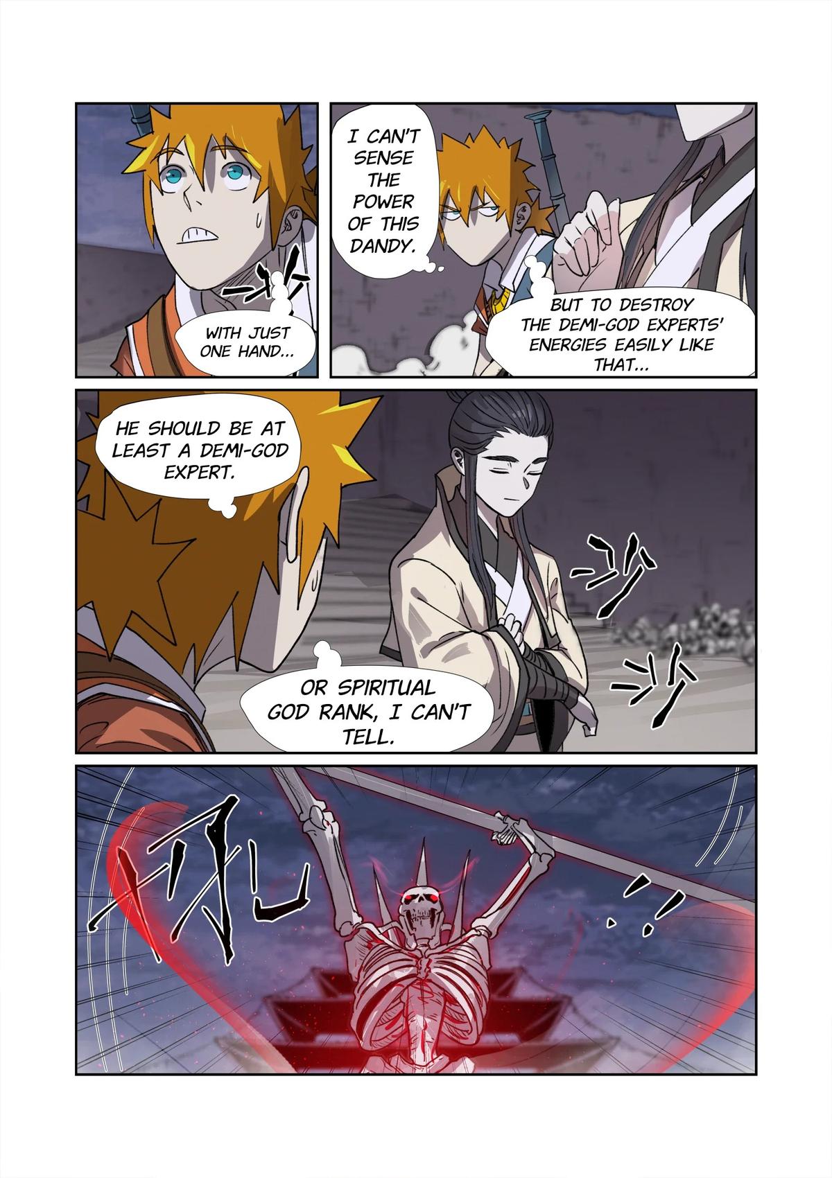 Tales of Demons and Gods Chapter 265 — page 9