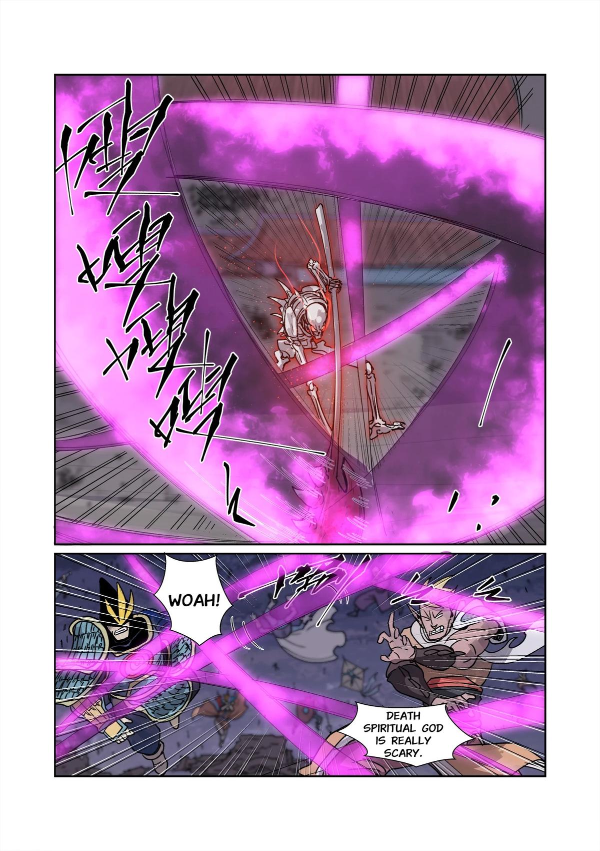 Tales of Demons and Gods Chapter 265 — page 10