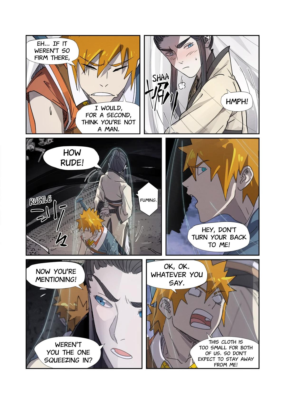 Tales of Demons and Gods Chapter 266.5 — page 1