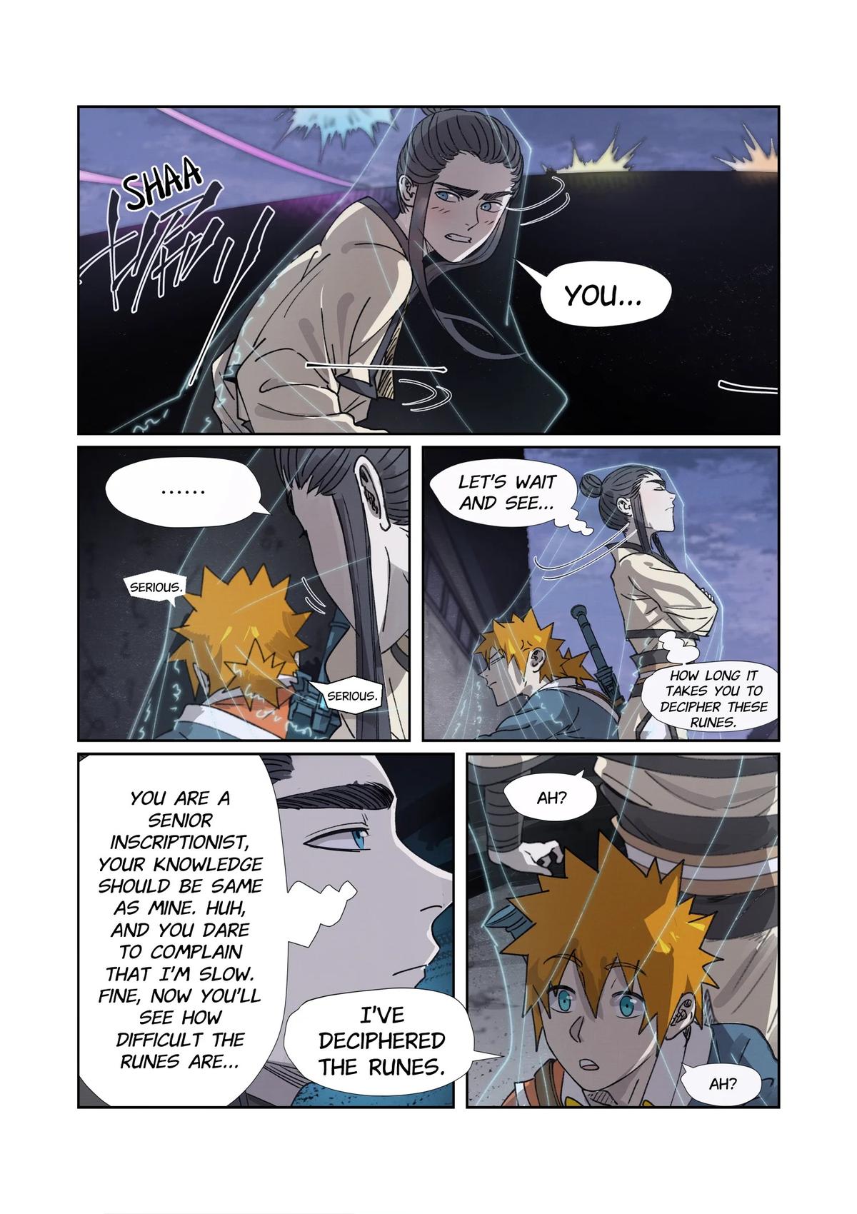 Tales of Demons and Gods Chapter 266.5 — page 2