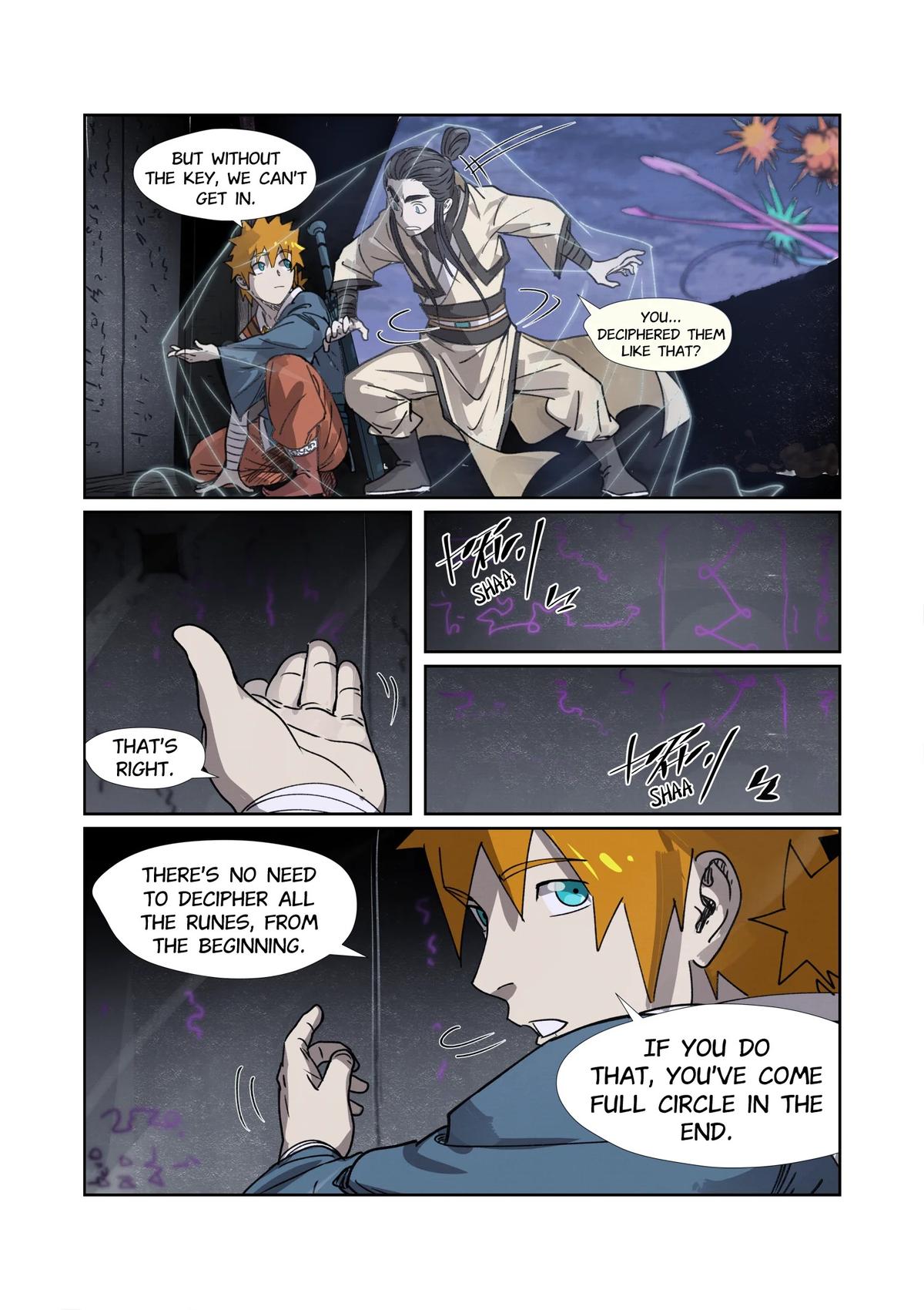 Tales of Demons and Gods Chapter 266.5 — page 3