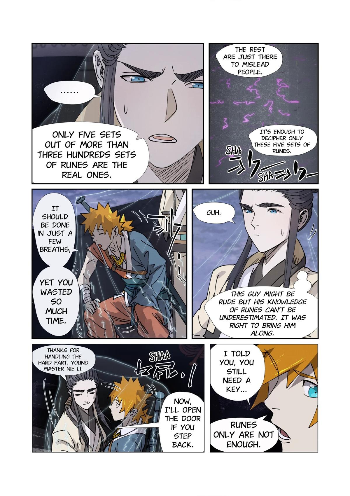 Tales of Demons and Gods Chapter 266.5 — page 4