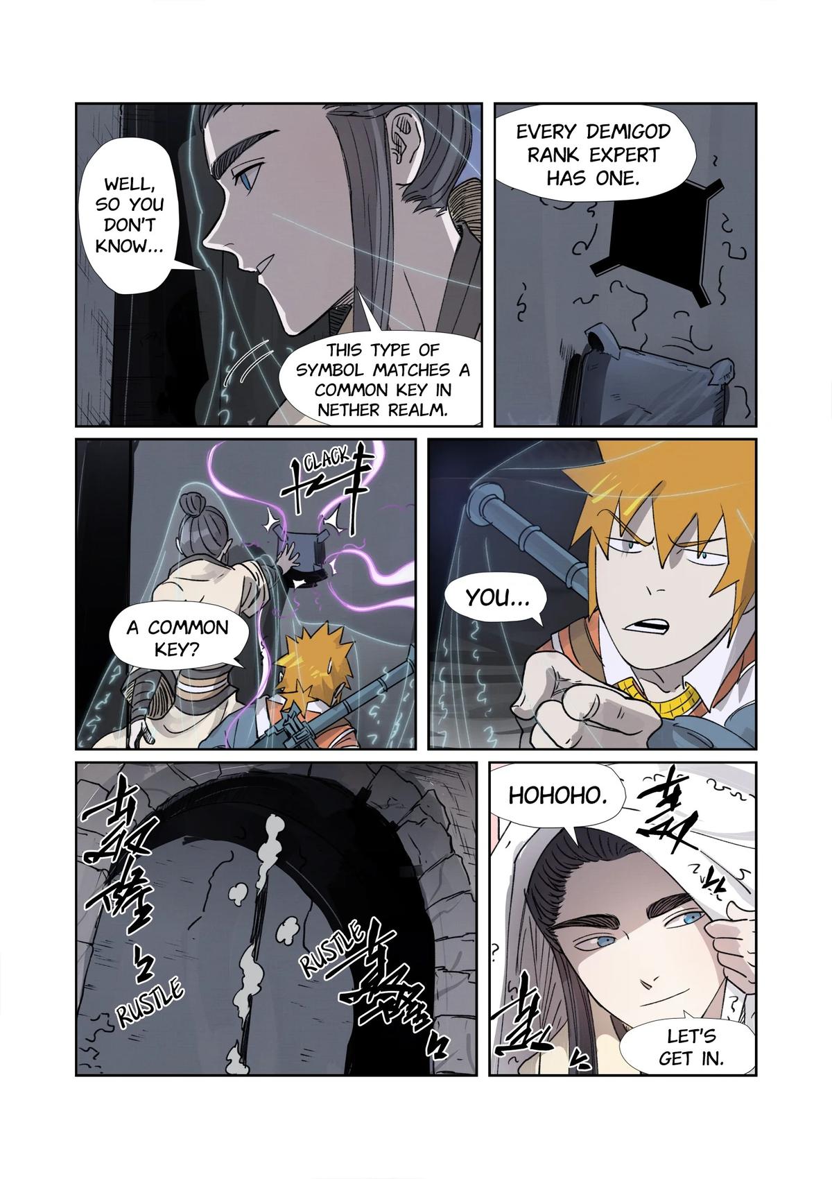 Tales of Demons and Gods Chapter 266.5 — page 5