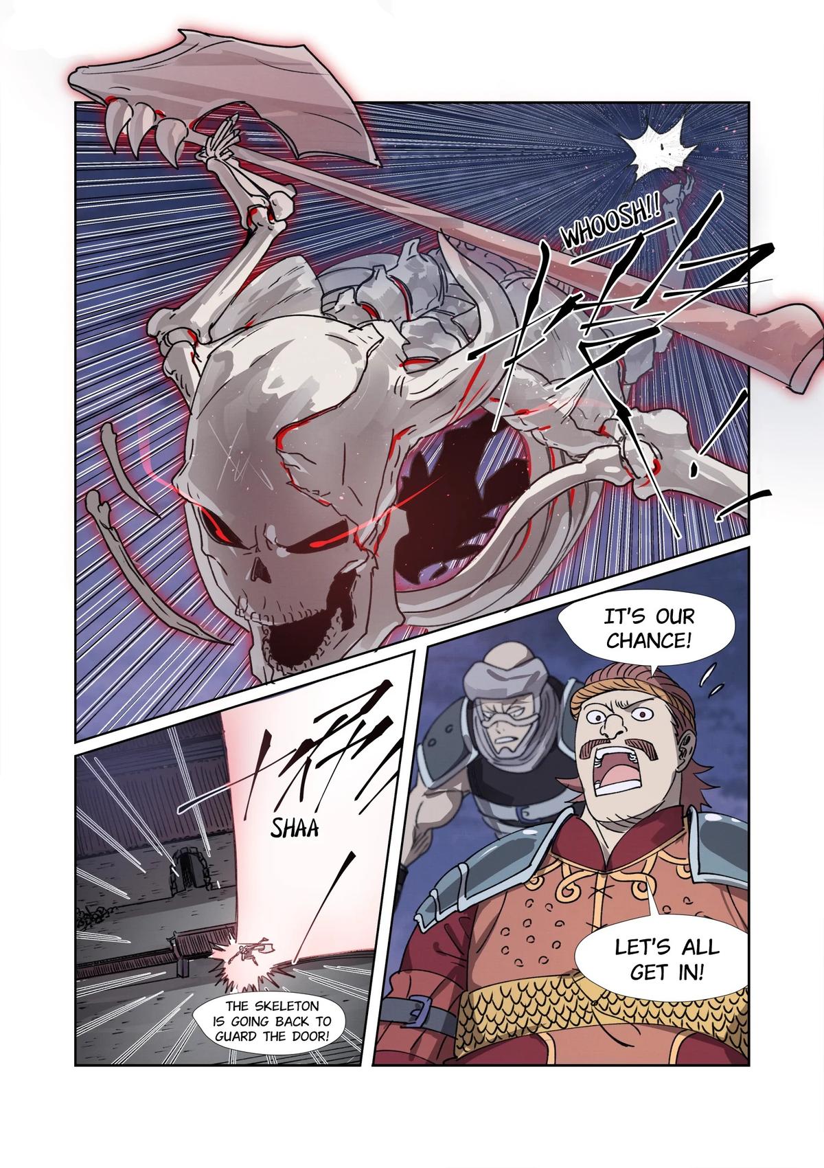 Tales of Demons and Gods Chapter 266.5 — page 7