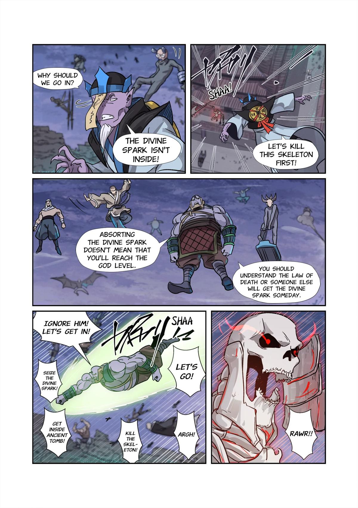 Tales of Demons and Gods Chapter 266.5 — page 8
