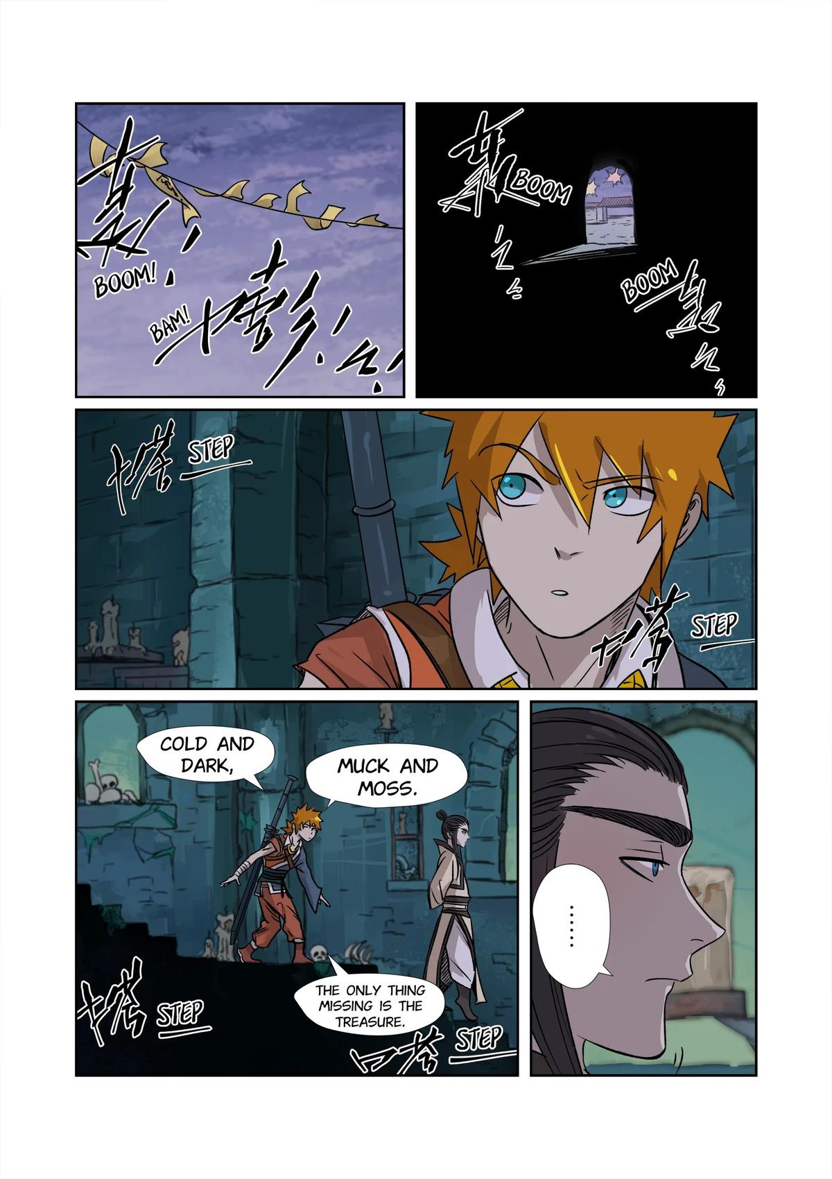 Tales of Demons and Gods Chapter 266.5 — page 9