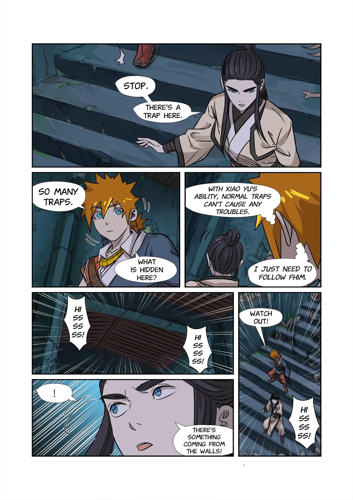 Tales of Demons and Gods Chapter 266.5 — page 10