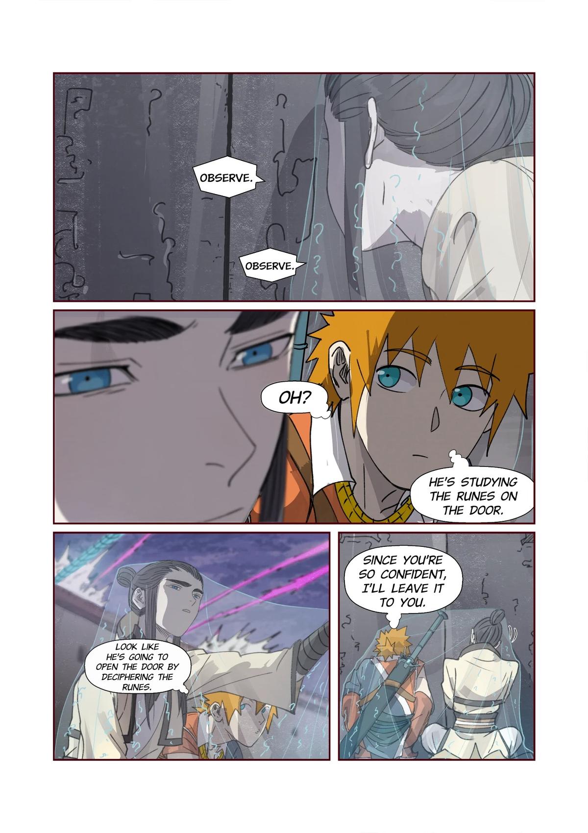 Tales of Demons and Gods Chapter 266 — page 2