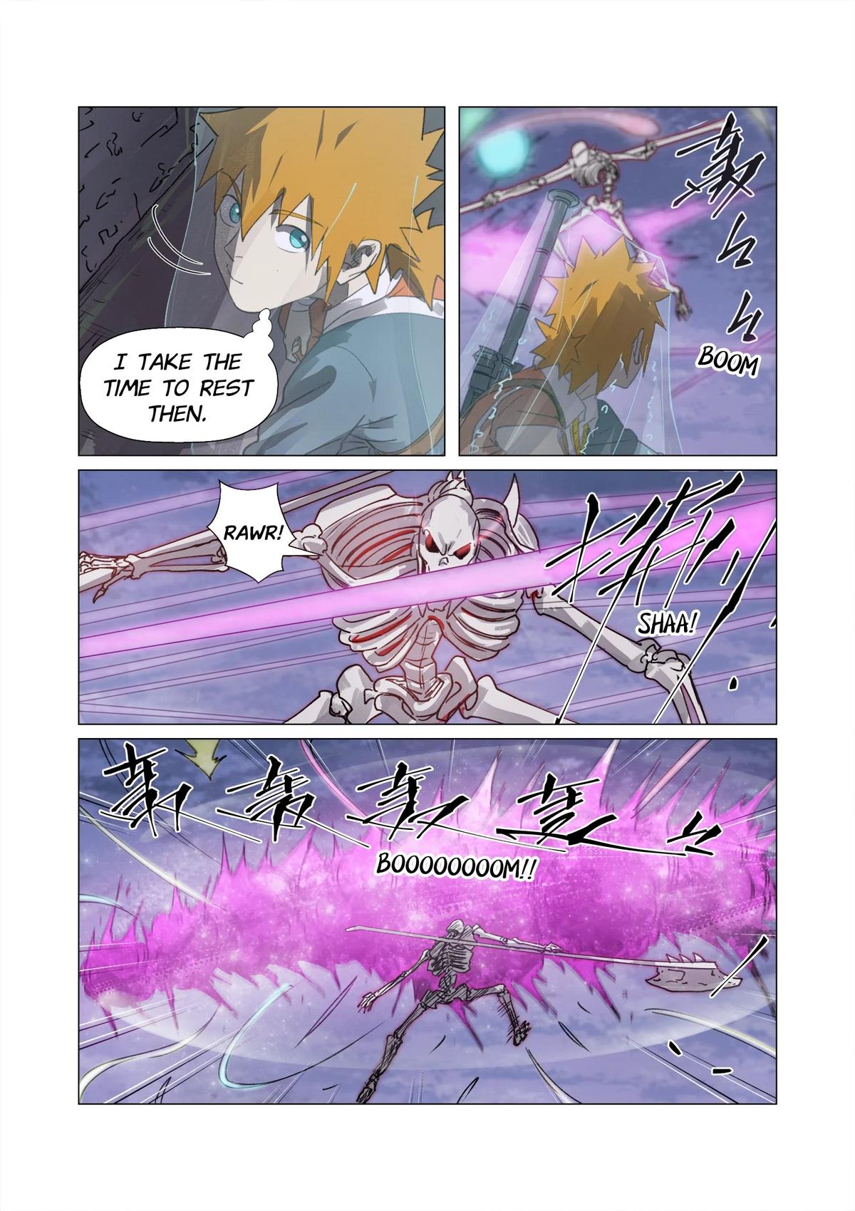 Tales of Demons and Gods Chapter 266 — page 3