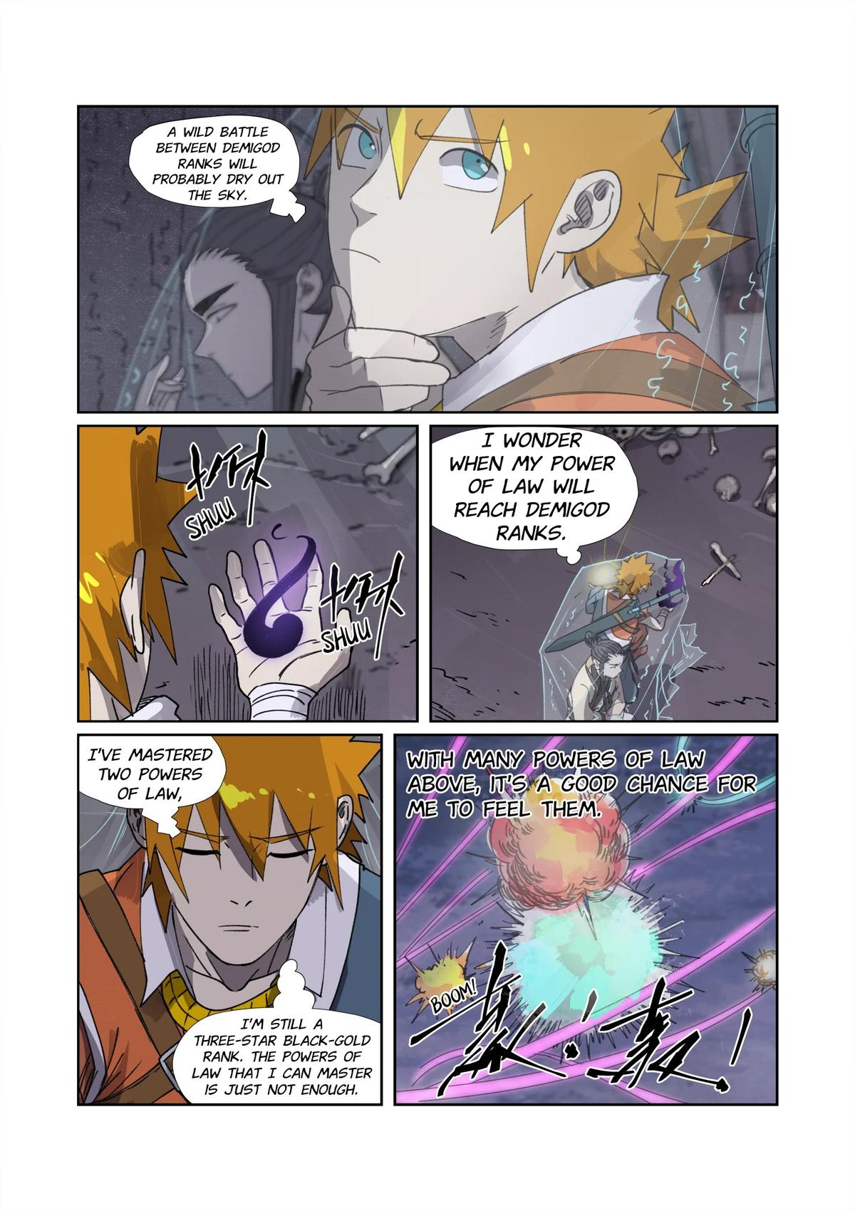 Tales of Demons and Gods Chapter 266 — page 4
