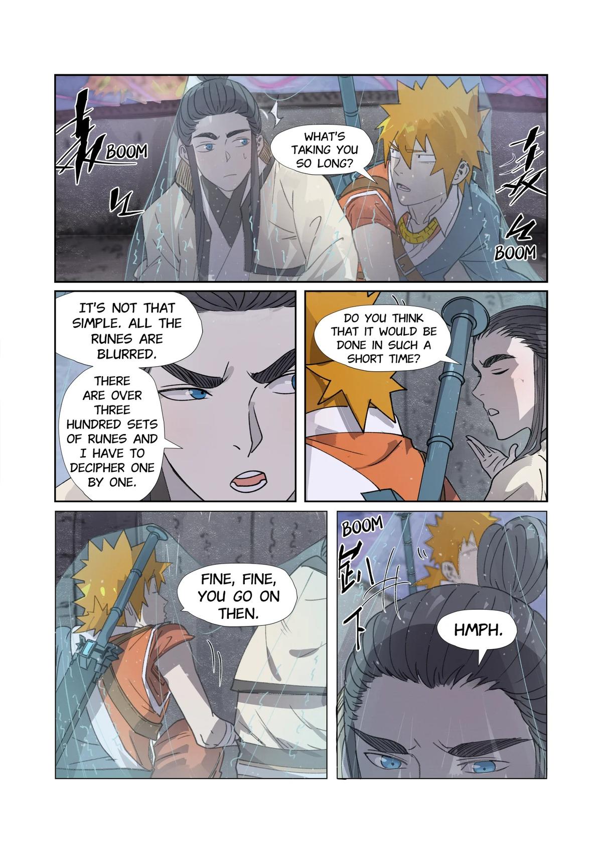 Tales of Demons and Gods Chapter 266 — page 5