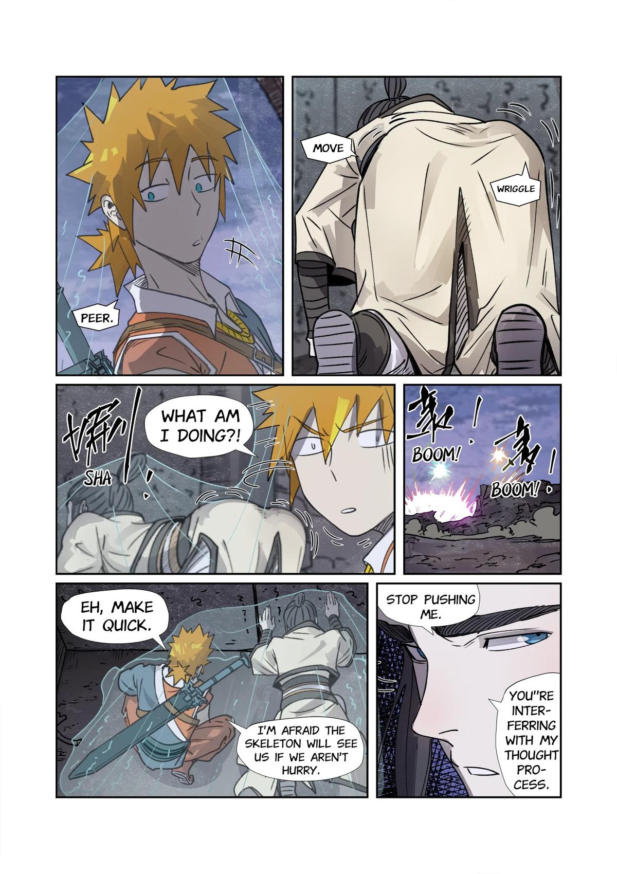 Tales of Demons and Gods Chapter 266 — page 6