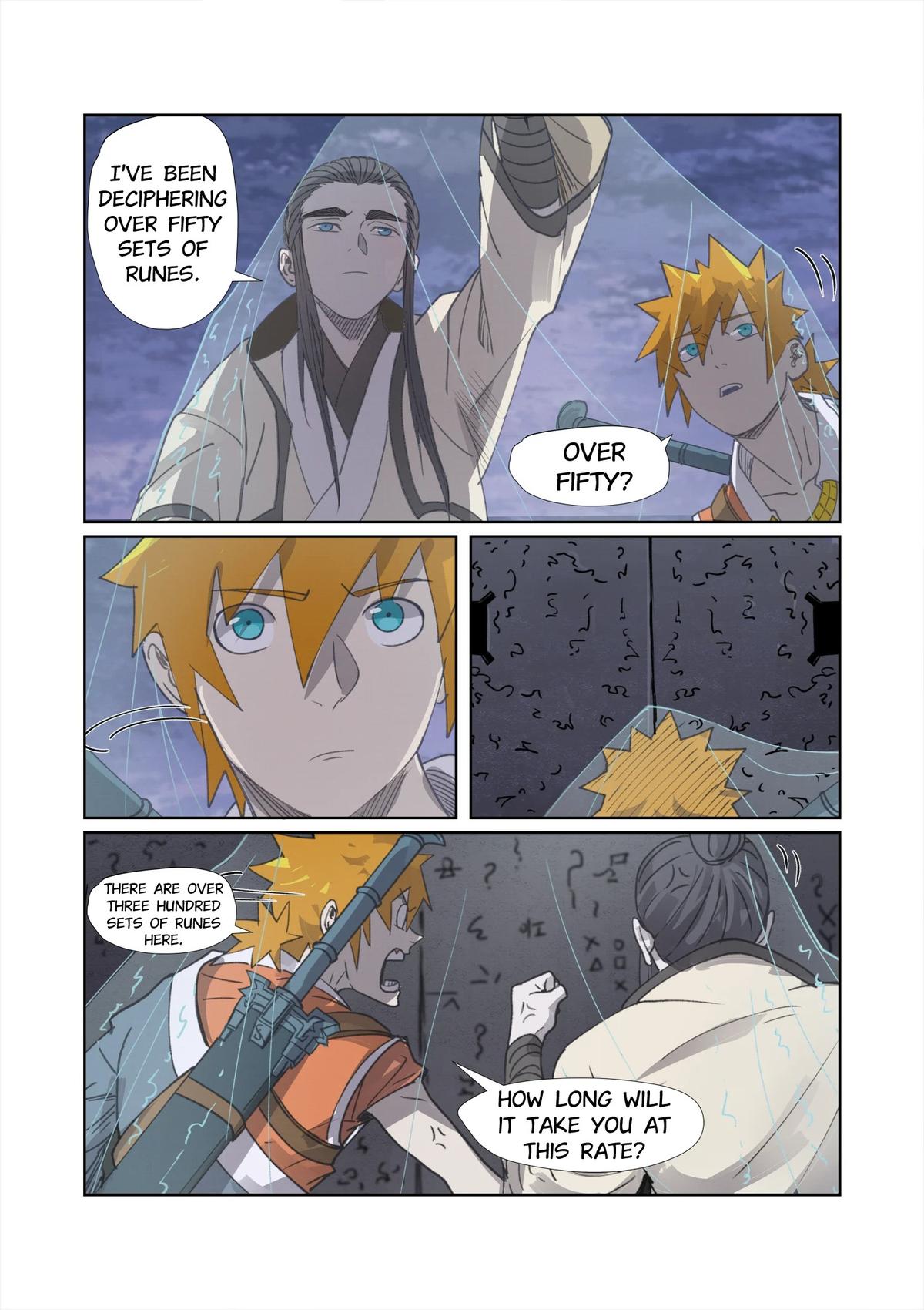 Tales of Demons and Gods Chapter 266 — page 7