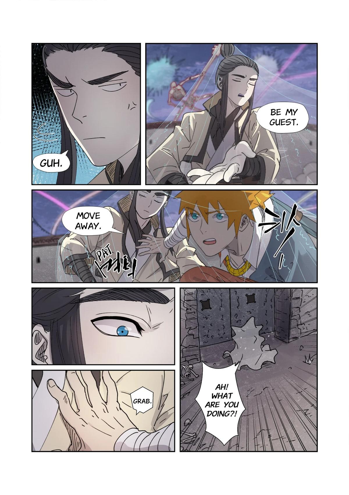 Tales of Demons and Gods Chapter 266 — page 8