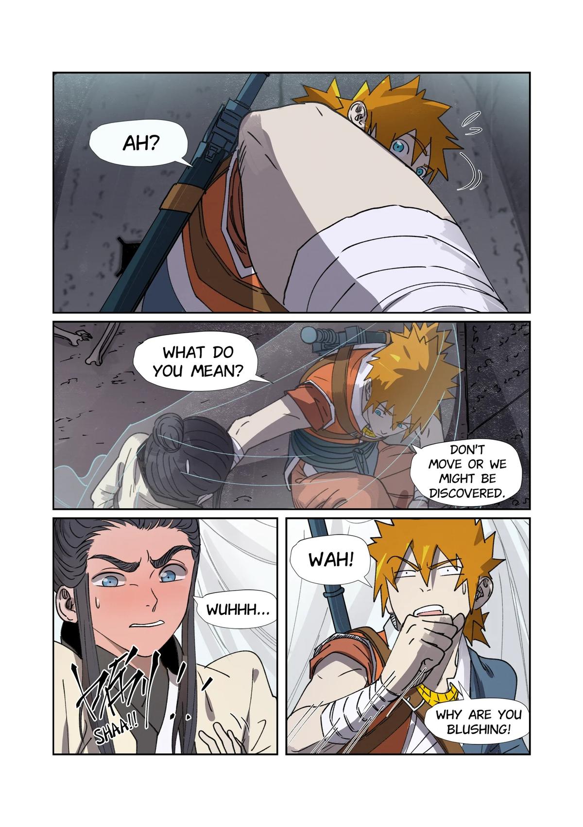 Tales of Demons and Gods Chapter 266 — page 9