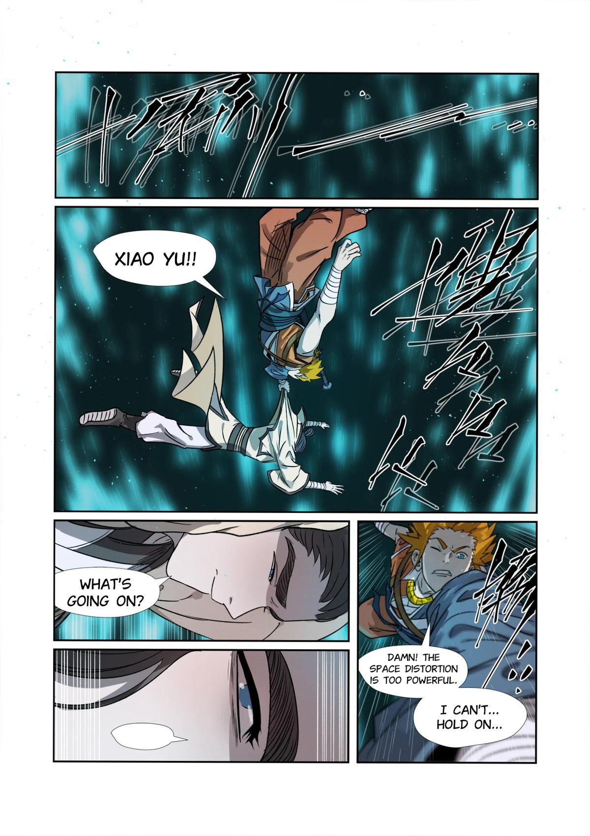 Tales of Demons and Gods Chapter 267.5 — page 1