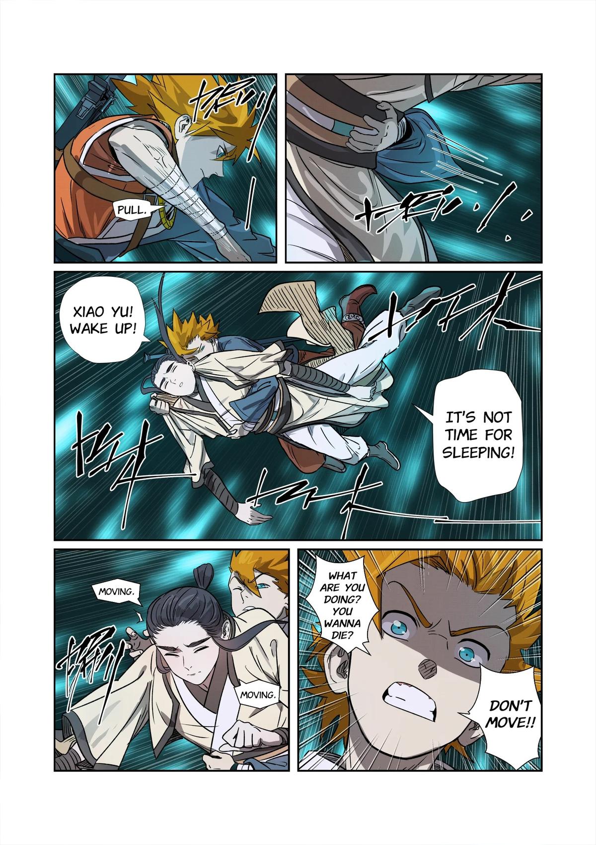 Tales of Demons and Gods Chapter 267.5 — page 3