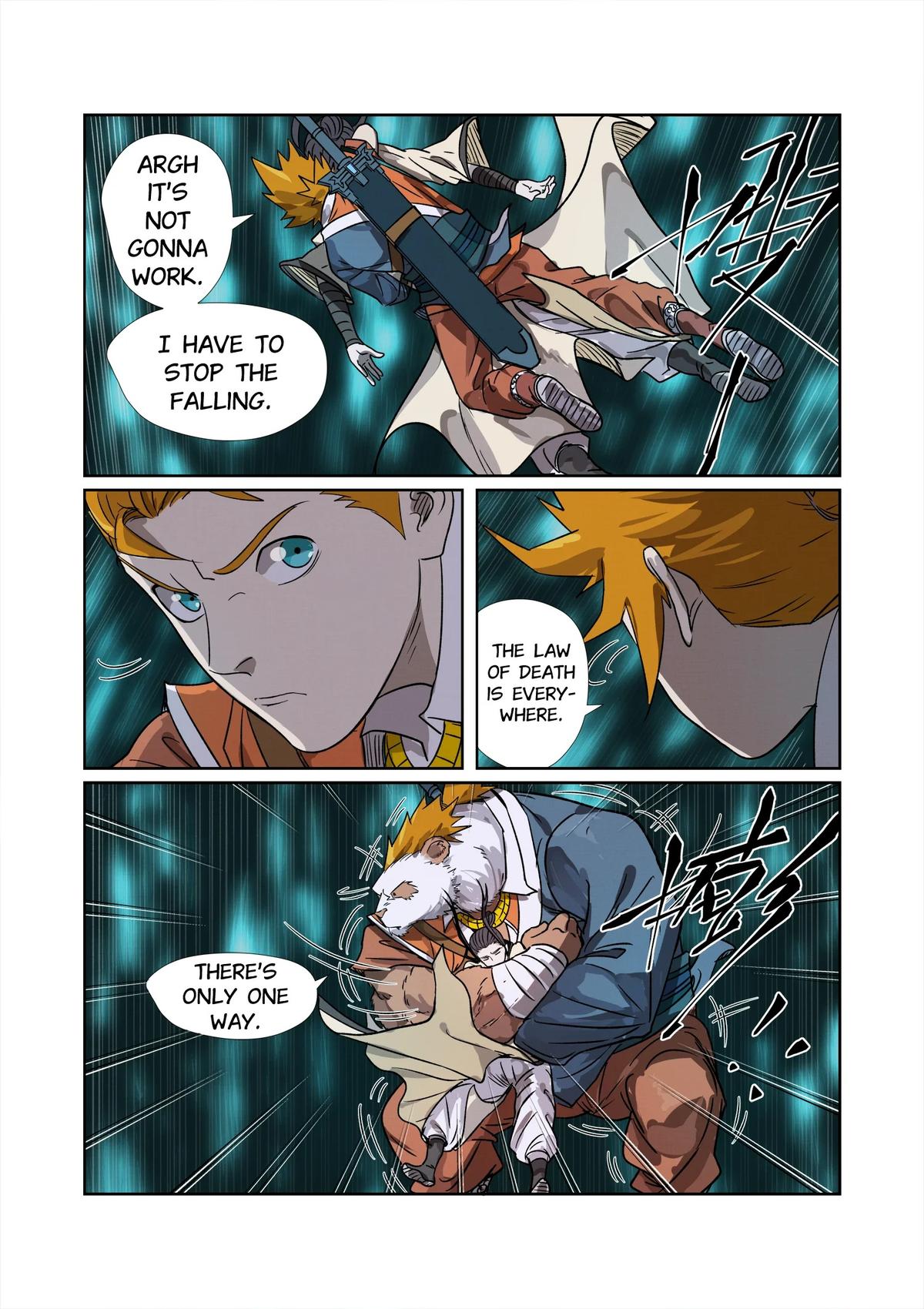 Tales of Demons and Gods Chapter 267.5 — page 4