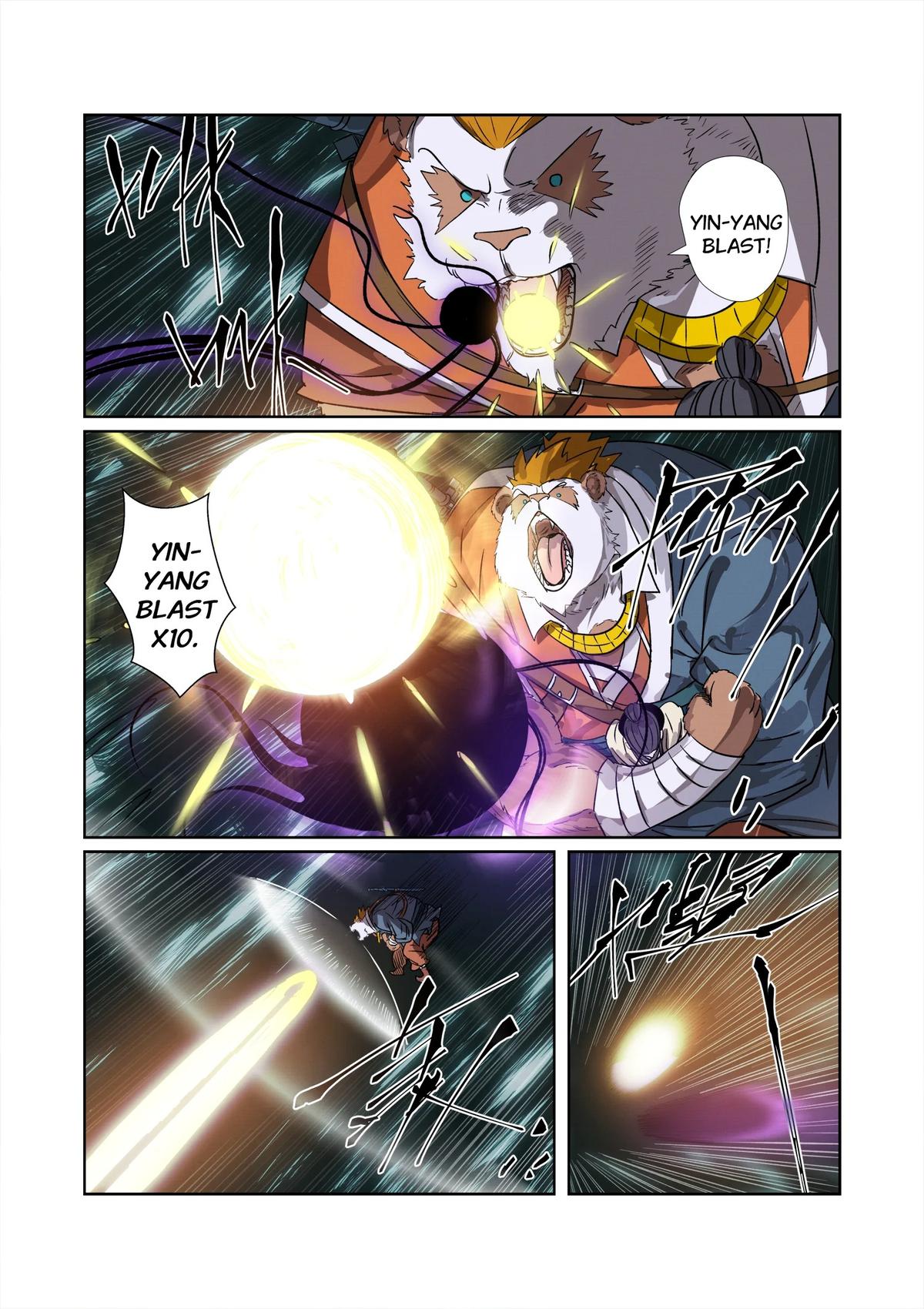 Tales of Demons and Gods Chapter 267.5 — page 5