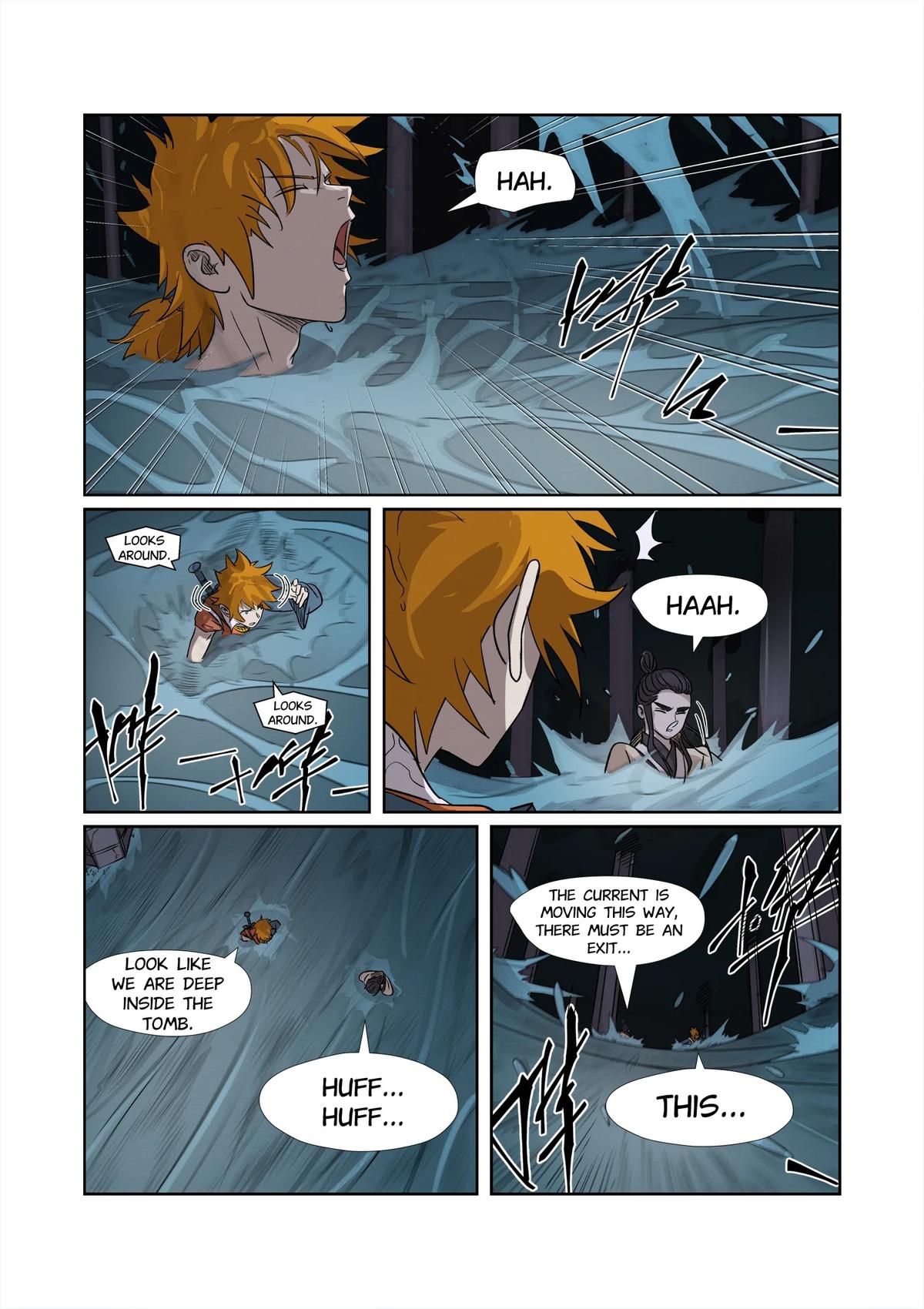 Tales of Demons and Gods Chapter 267.5 — page 7