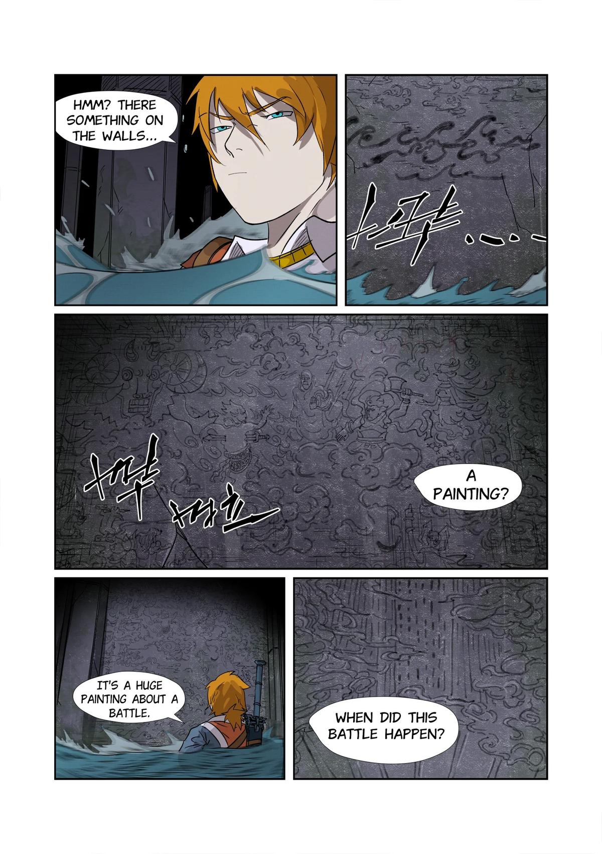 Tales of Demons and Gods Chapter 267.5 — page 8
