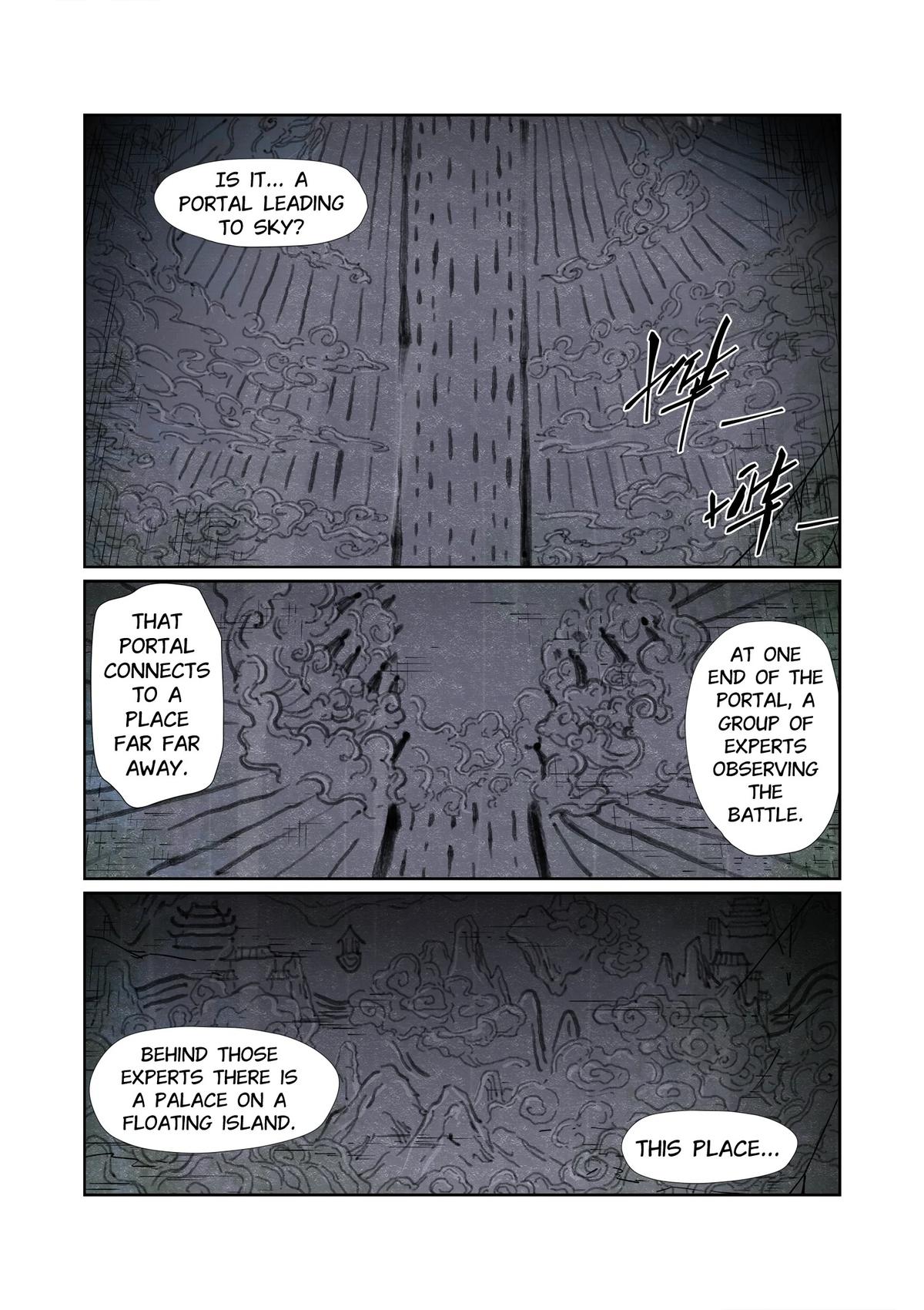 Tales of Demons and Gods Chapter 267.5 — page 9