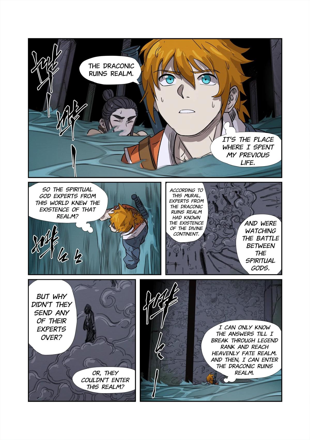 Tales of Demons and Gods Chapter 267.5 — page 10