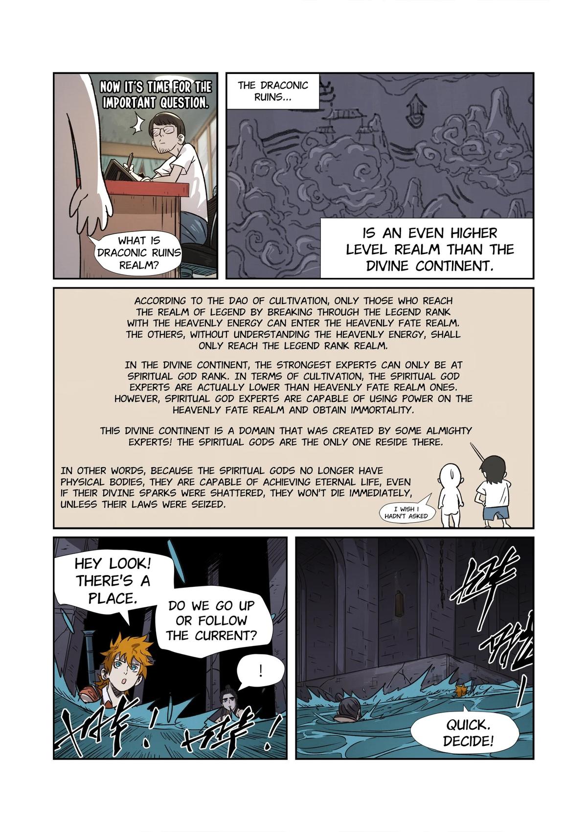 Tales of Demons and Gods Chapter 267.5 — page 11