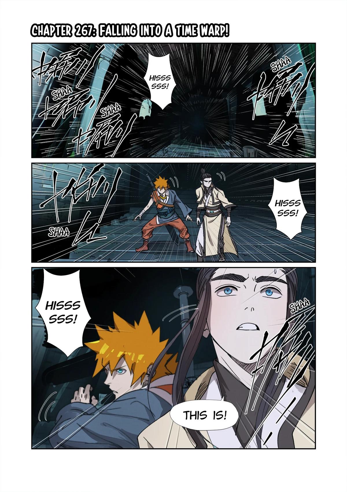 Tales of Demons and Gods Chapter 267 — page 1