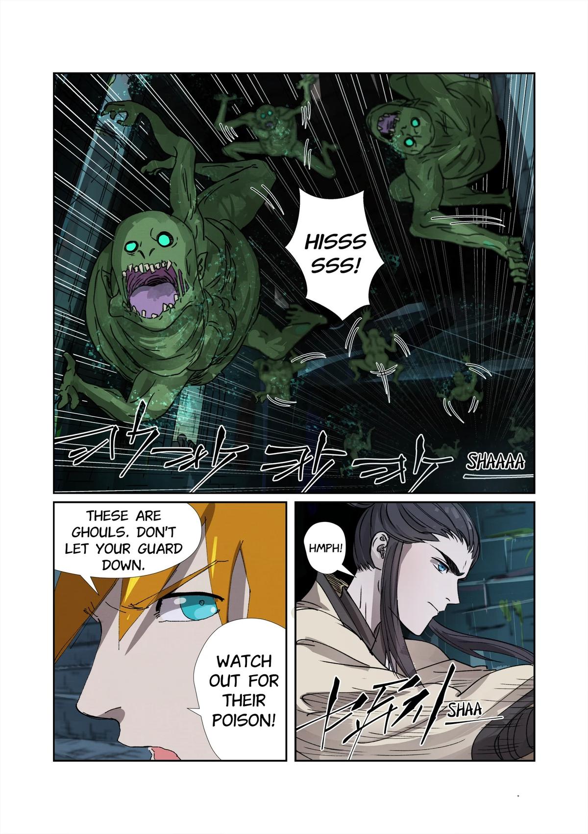 Tales of Demons and Gods Chapter 267 — page 2