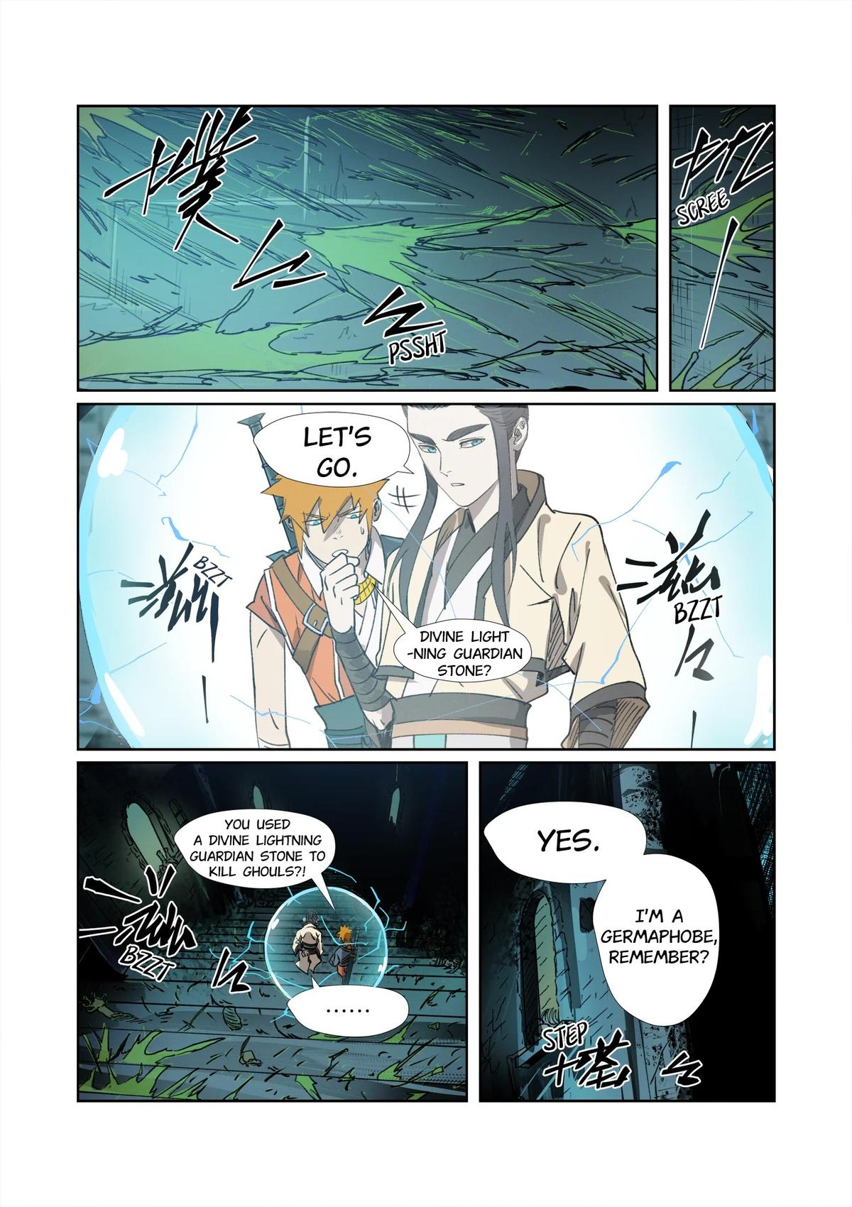 Tales of Demons and Gods Chapter 267 — page 4