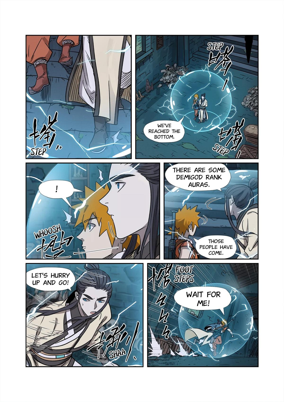 Tales of Demons and Gods Chapter 267 — page 5