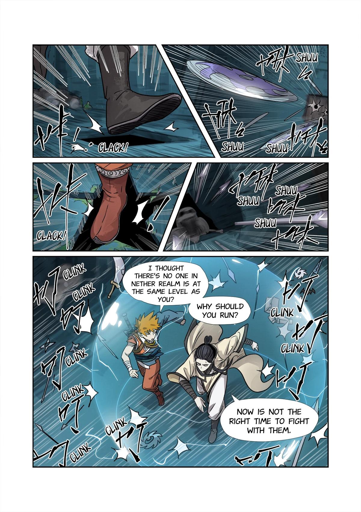 Tales of Demons and Gods Chapter 267 — page 6