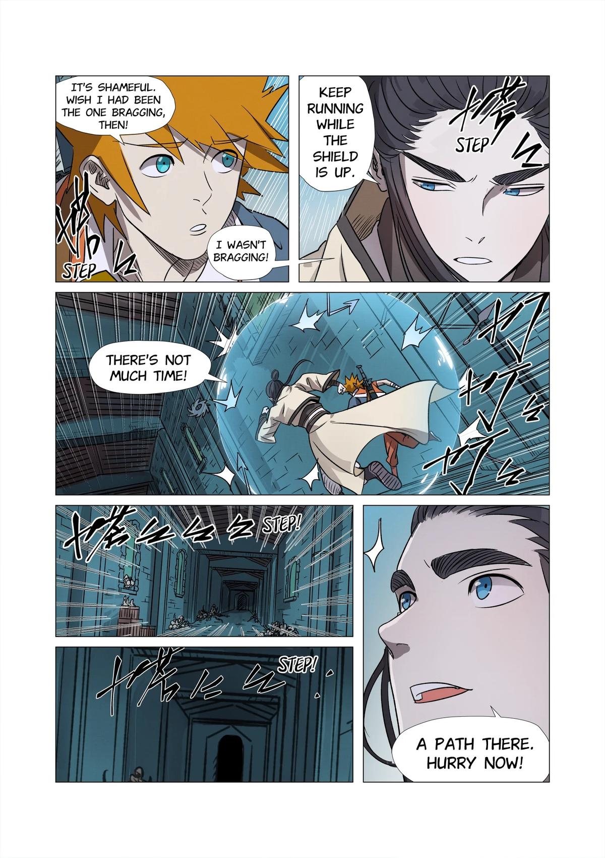 Tales of Demons and Gods Chapter 267 — page 7